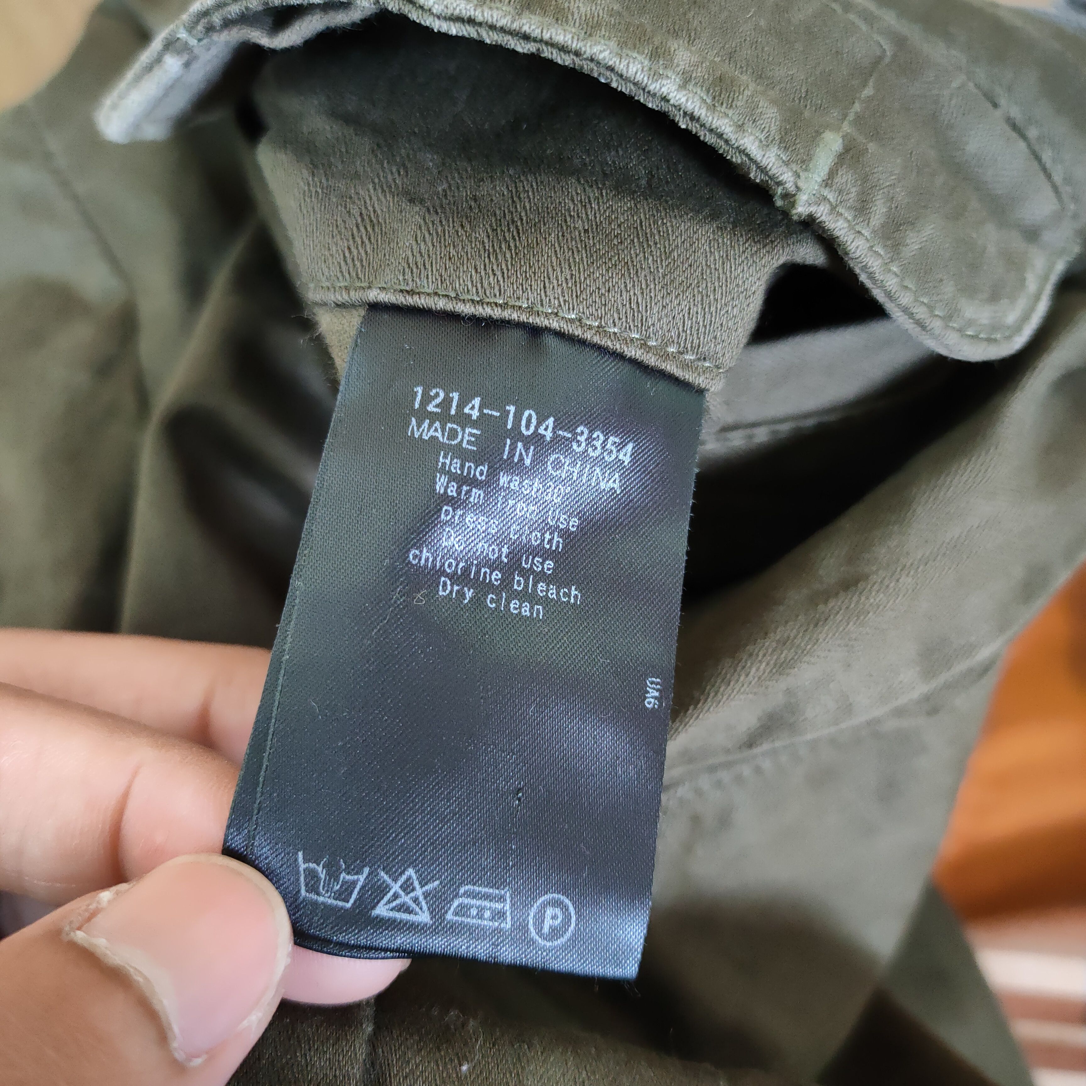 Japanese Brand JAPANESE BRAND DARK BROWN CARGO PANTS Size US 29 - 12 Thumbnail