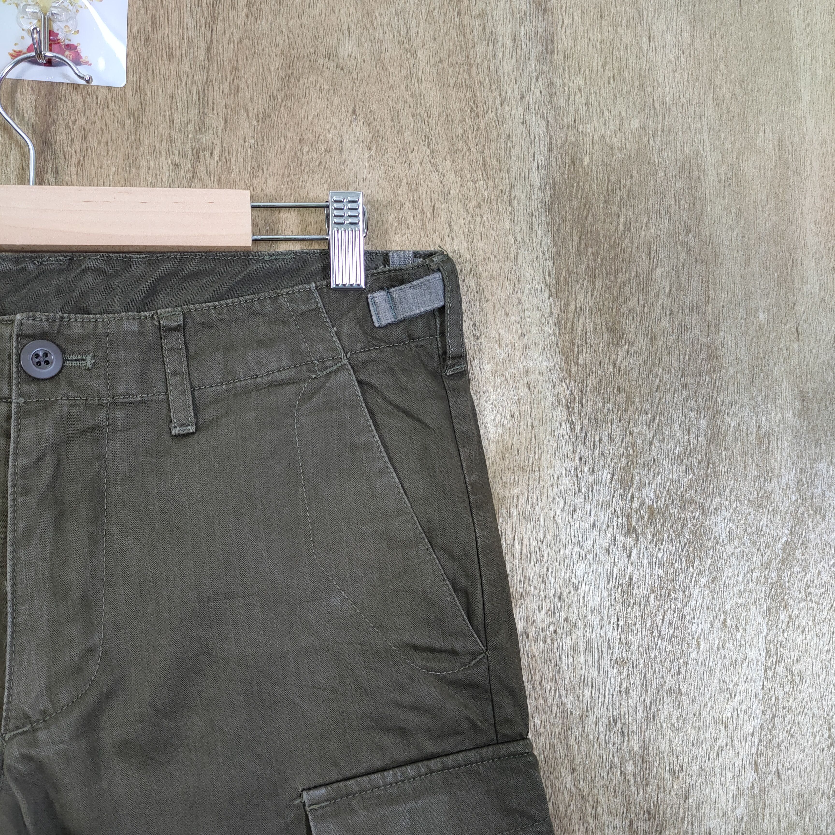 Japanese Brand JAPANESE BRAND DARK BROWN CARGO PANTS Size US 29 - 9 Thumbnail