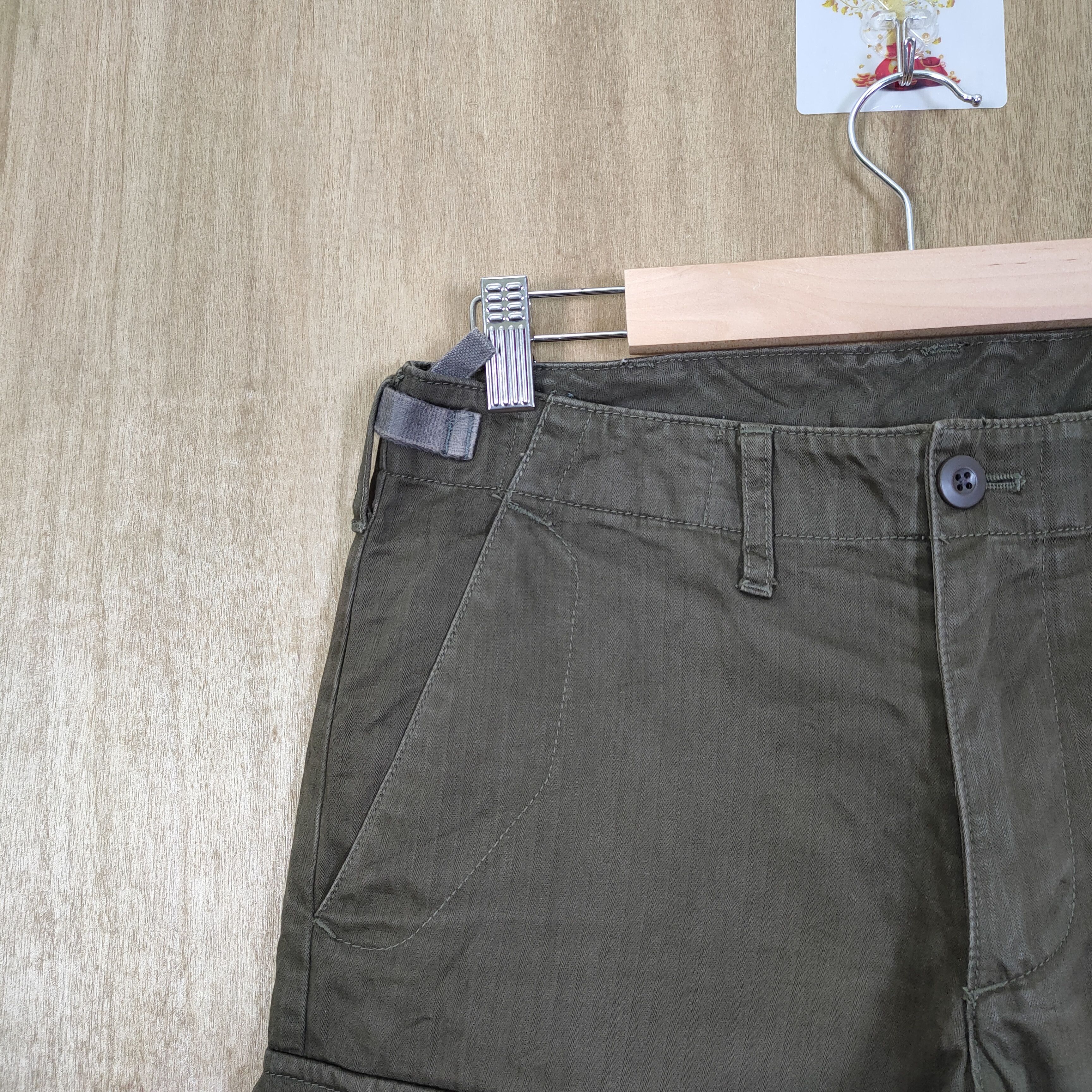 Japanese Brand JAPANESE BRAND DARK BROWN CARGO PANTS Size US 29 - 8 Thumbnail