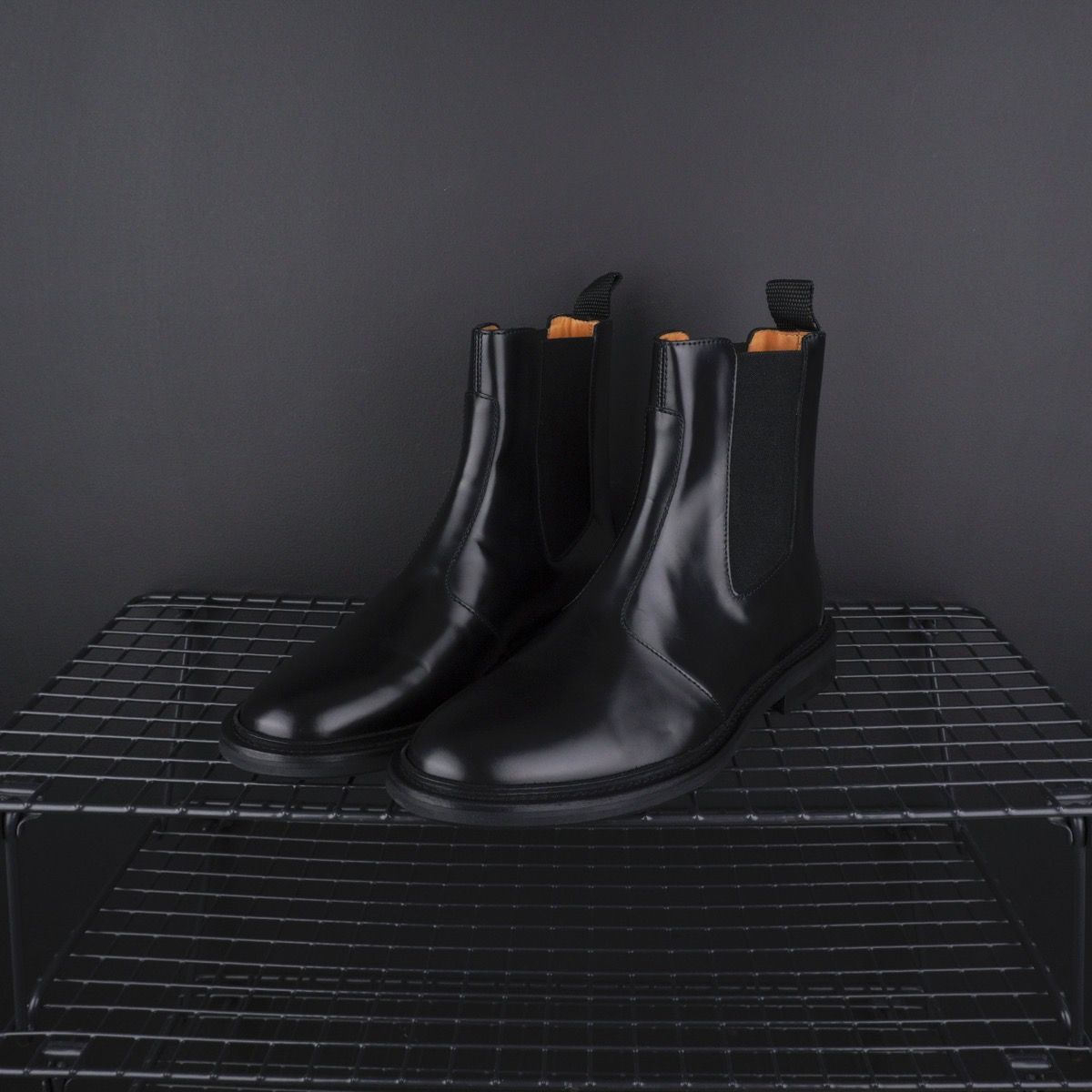Sandro Sandro paris classic black leather chelsea boots | Grailed