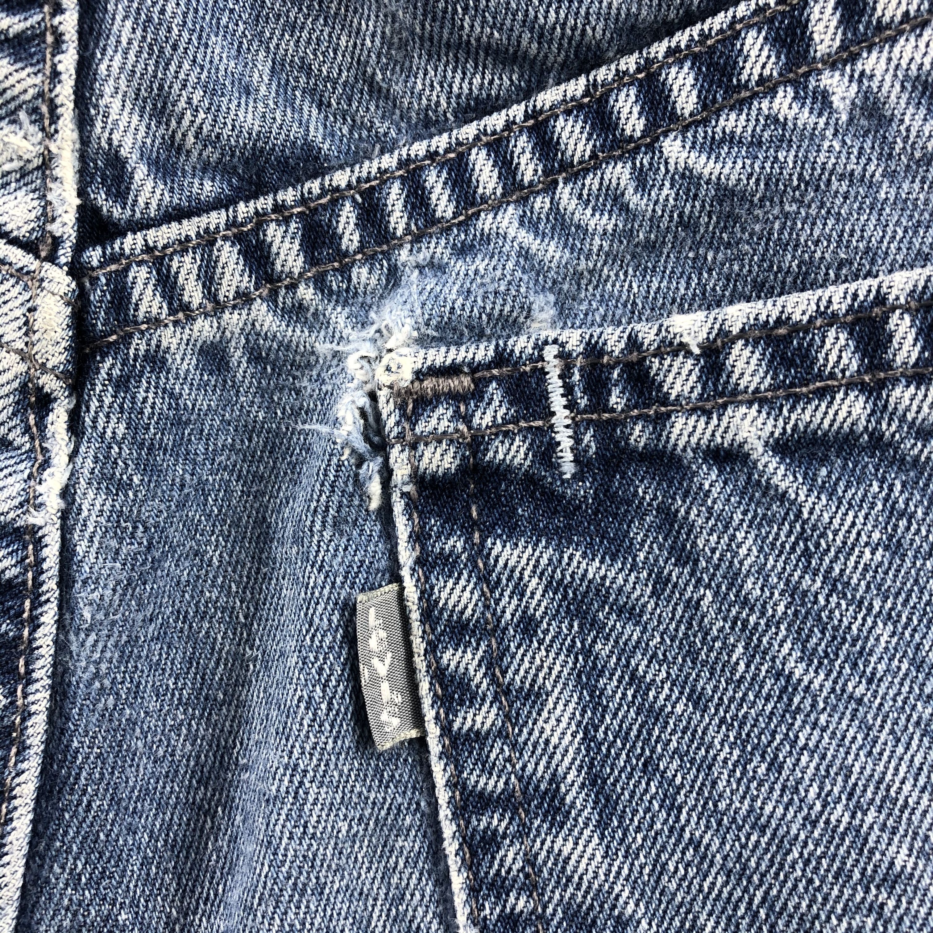 Levi's × Vintage Vintage 90 Levis Silvertab Jeans-JM2467 Size US 36 / EU 52 - 7 Thumbnail