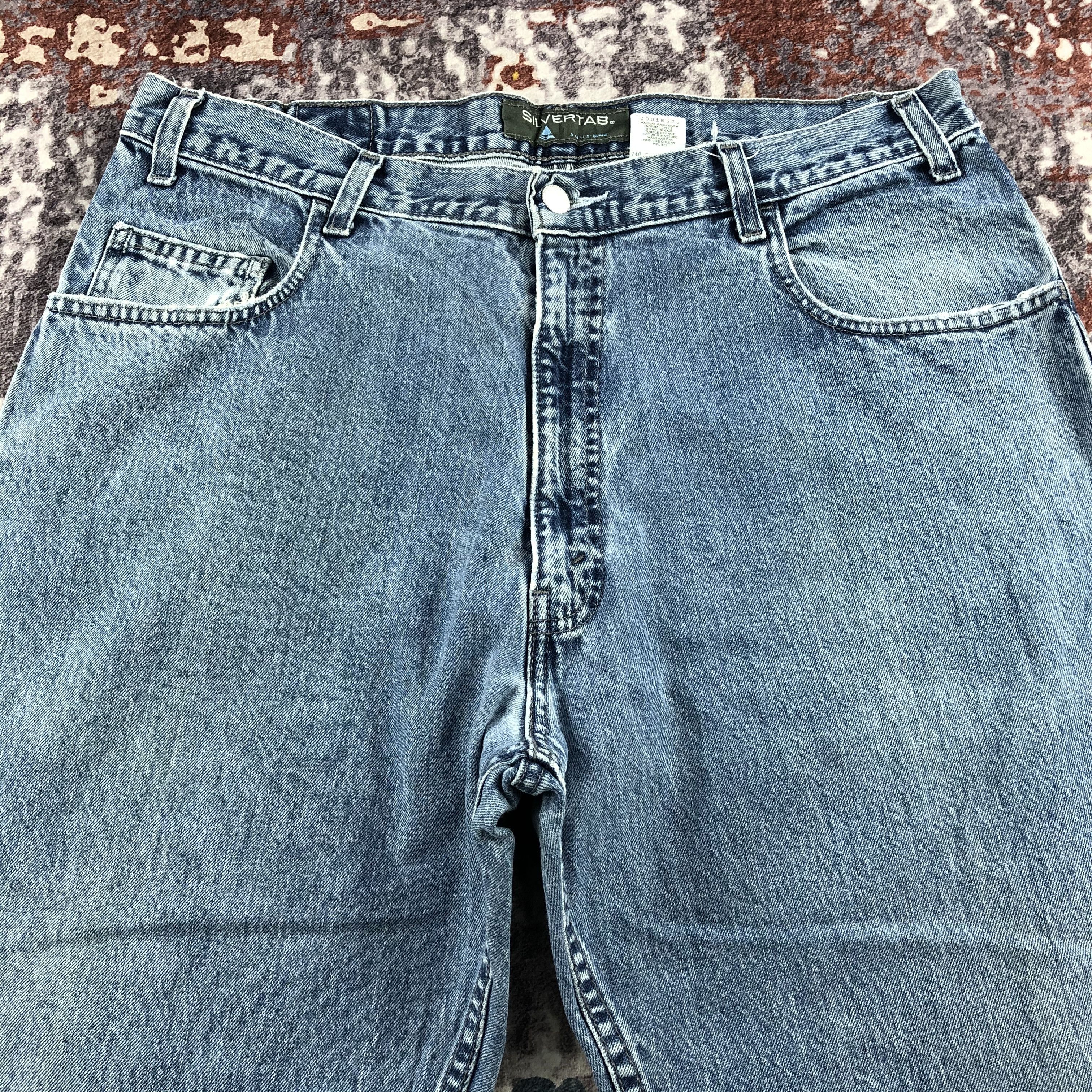 Levi's × Vintage Vintage 90 Levis Silvertab Jeans-JM2467 Size US 36 / EU 52 - 3 Thumbnail