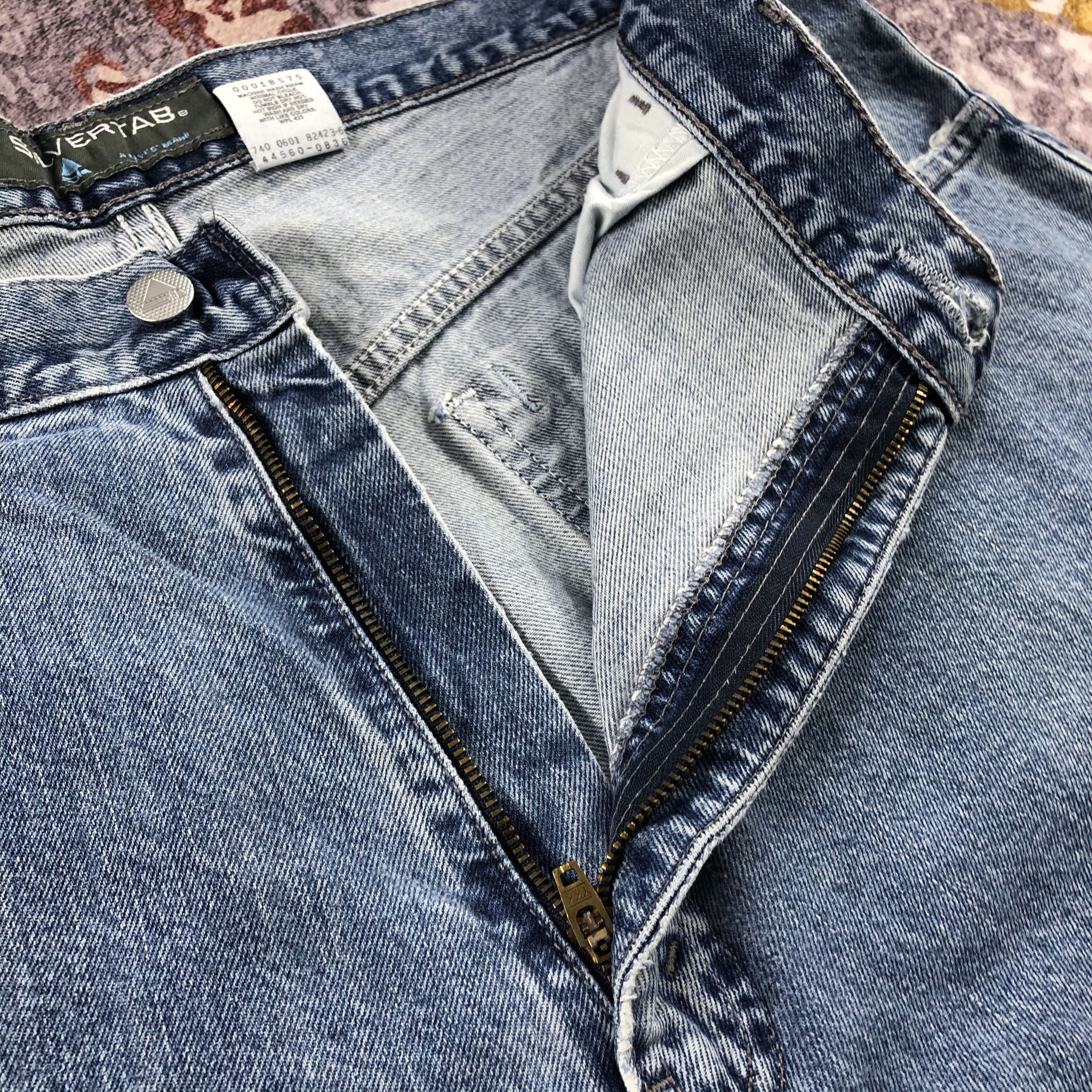 Levi's × Vintage Vintage 90 Levis Silvertab Jeans-JM2467 Size US 36 / EU 52 - 12 Thumbnail