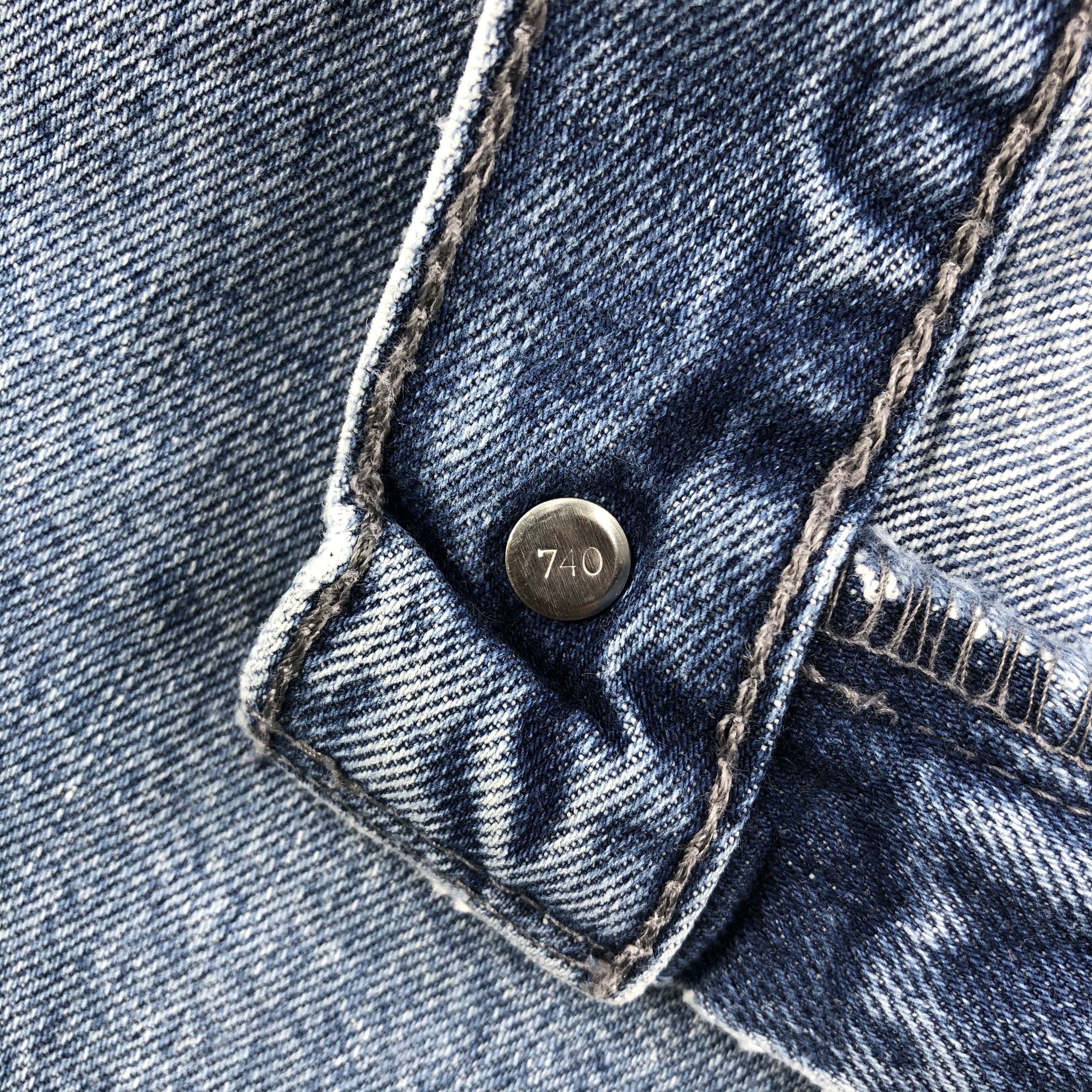 Levi's × Vintage Vintage 90 Levis Silvertab Jeans-JM2467 Size US 36 / EU 52 - 13 Thumbnail