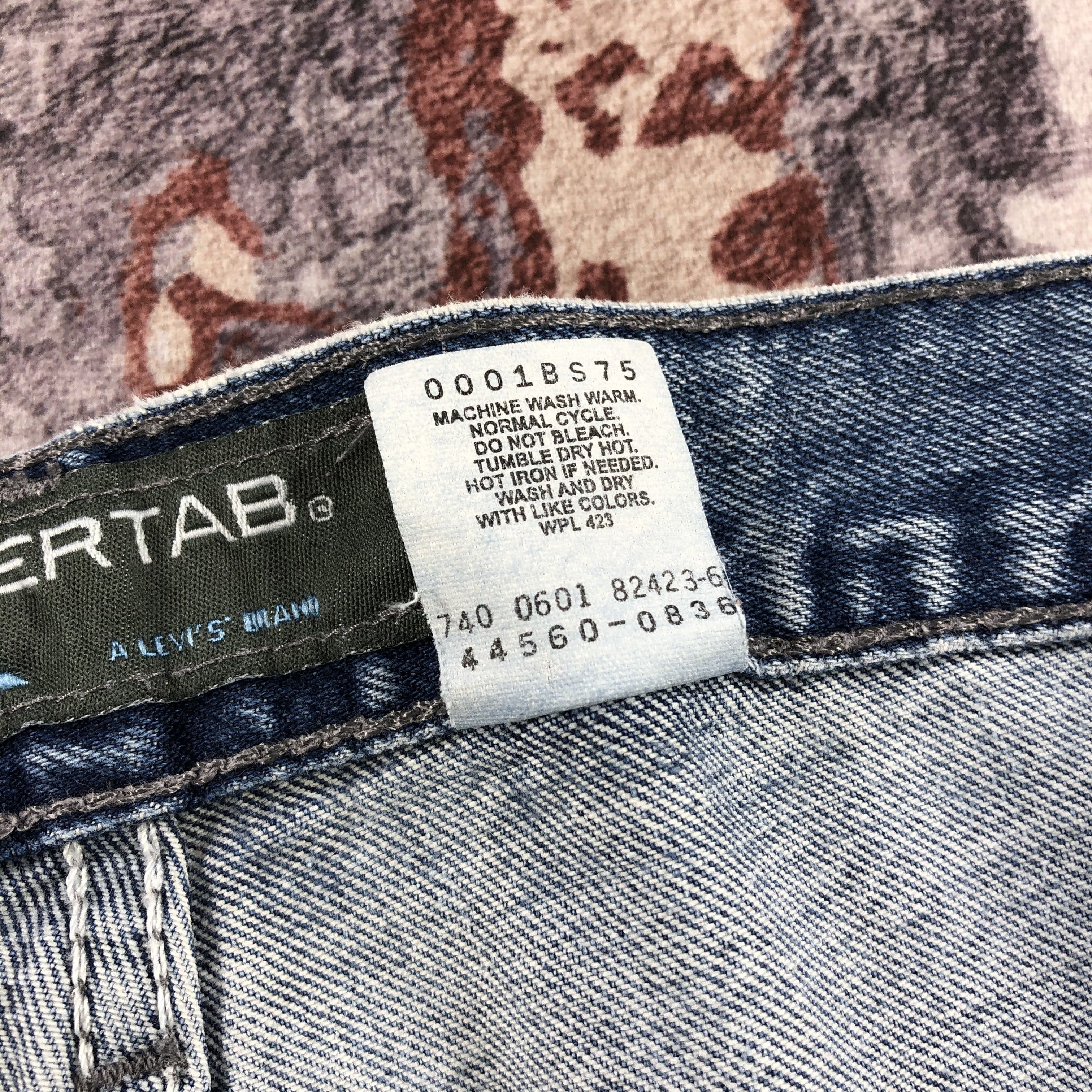 Levi's × Vintage Vintage 90 Levis Silvertab Jeans-JM2467 Size US 36 / EU 52 - 15 Thumbnail