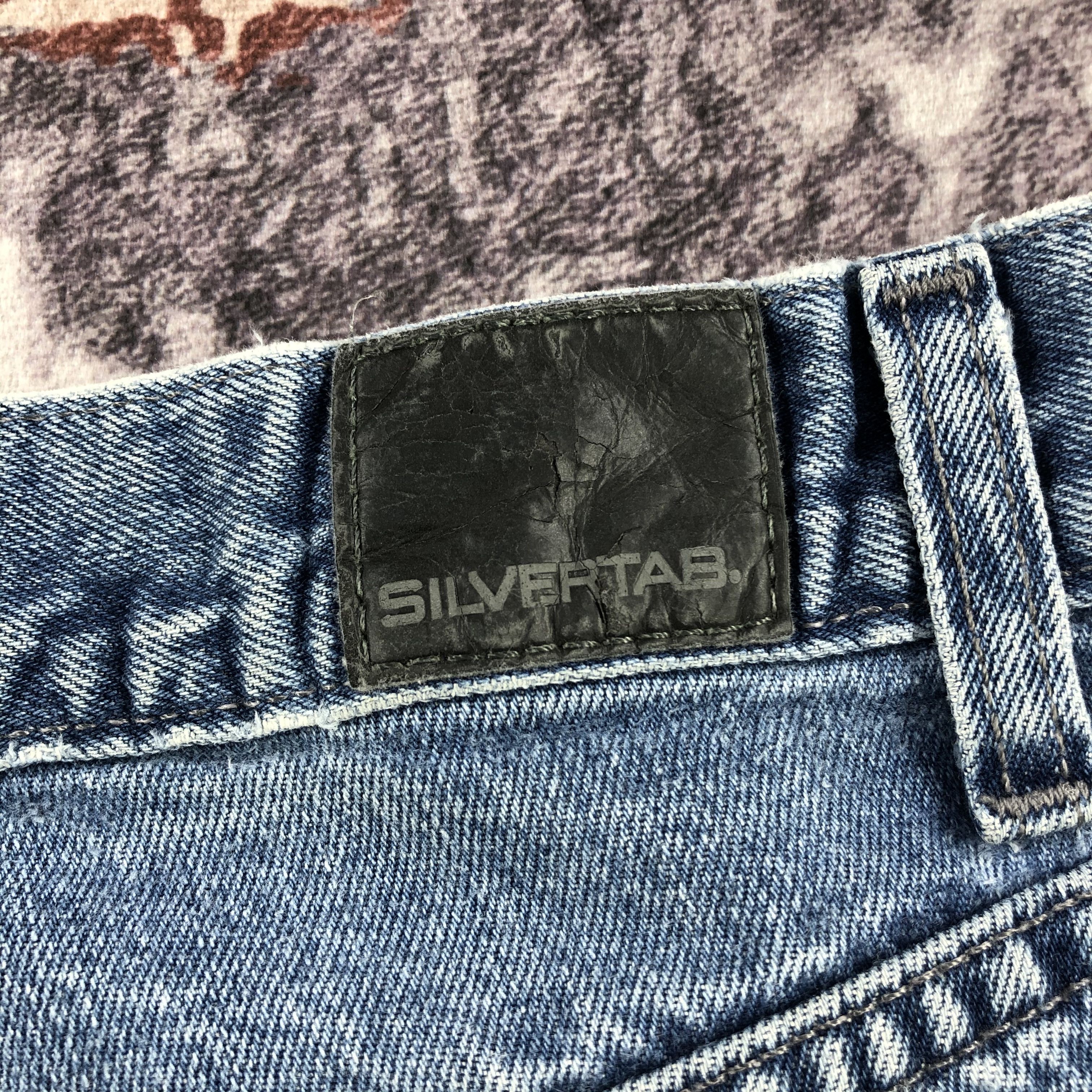 Levi's × Vintage Vintage 90 Levis Silvertab Jeans-JM2467 Size US 36 / EU 52 - 8 Thumbnail