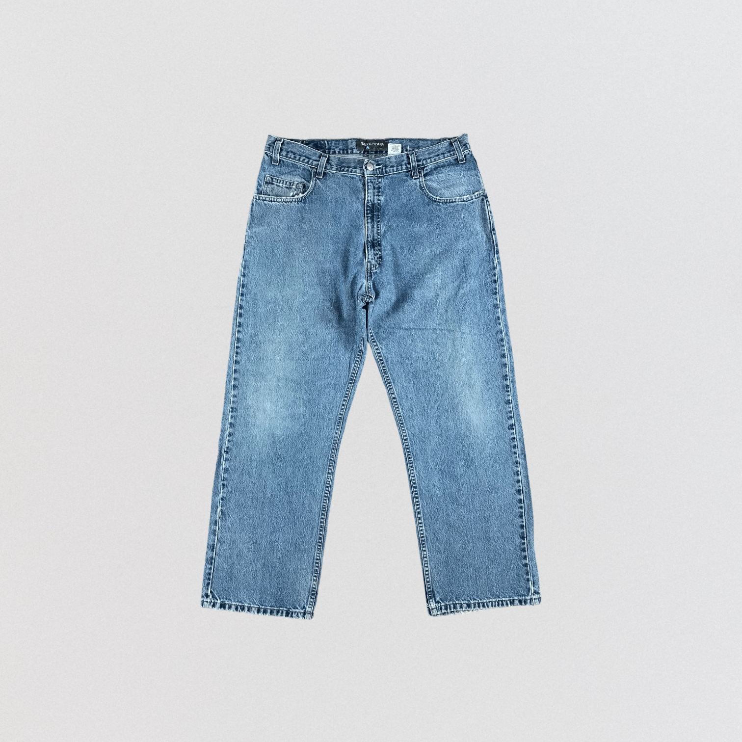 Levi's × Vintage Vintage 90 Levis Silvertab Jeans-JM2467 Size US 36 / EU 52 - 1 Thumbnail