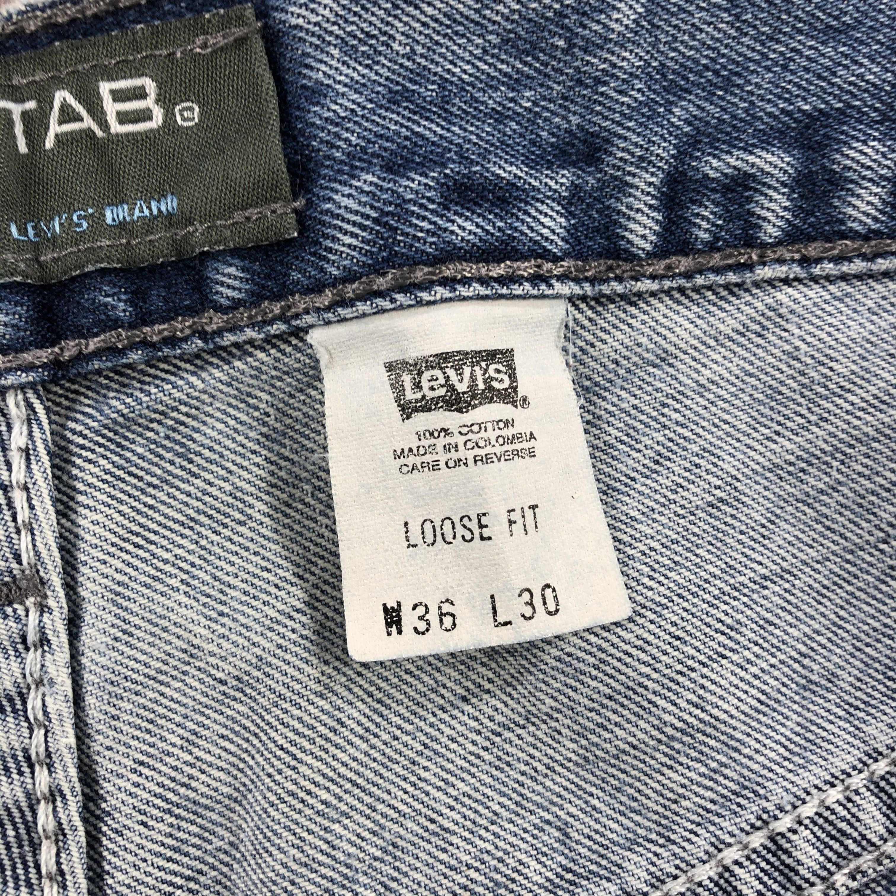 Levi's × Vintage Vintage 90 Levis Silvertab Jeans-JM2467 Size US 36 / EU 52 - 14 Thumbnail