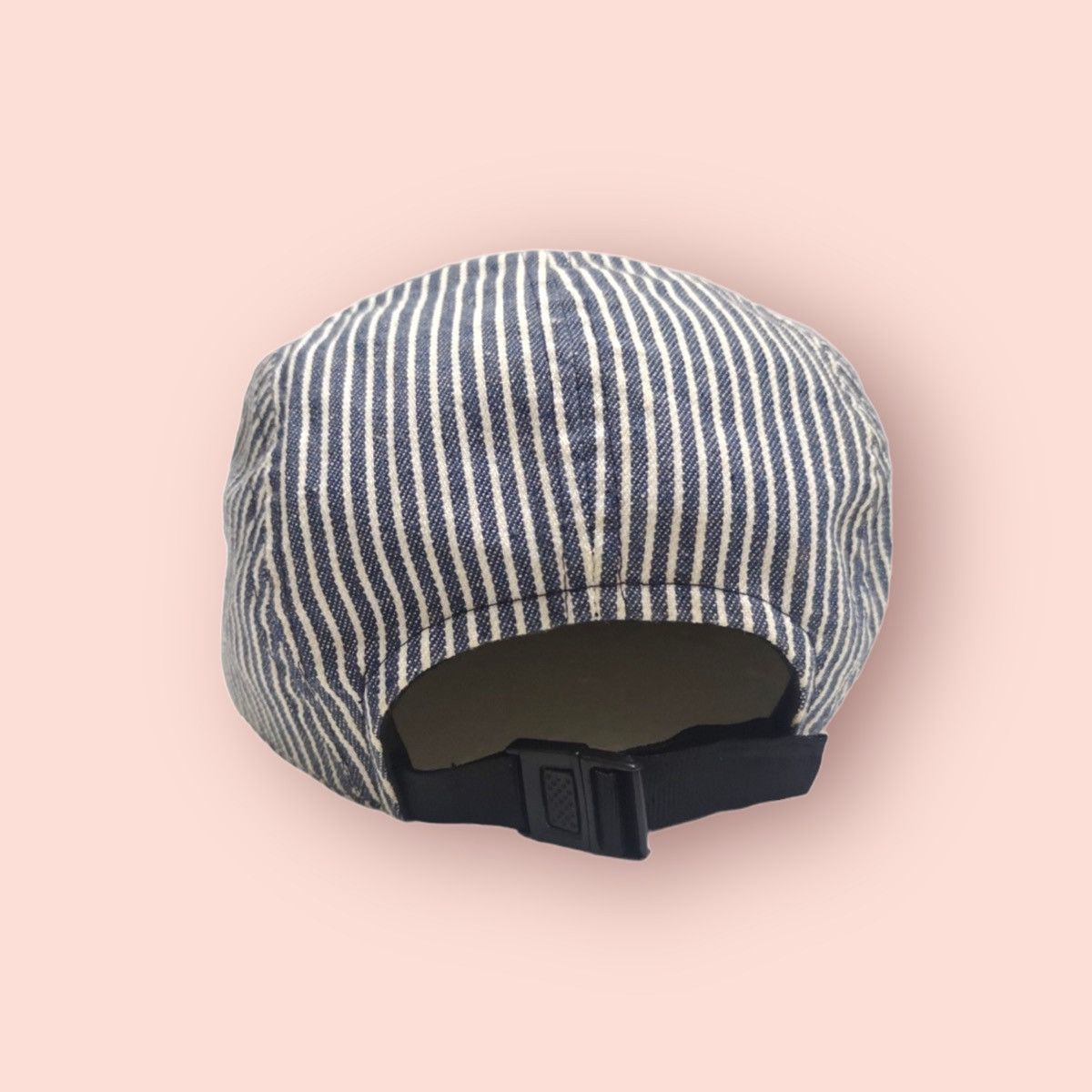 Lee LEE HICKORY STRIPES 5 PANELS JET/CAMP CAP STRAPBACK Size ONE SIZE - 6 Thumbnail