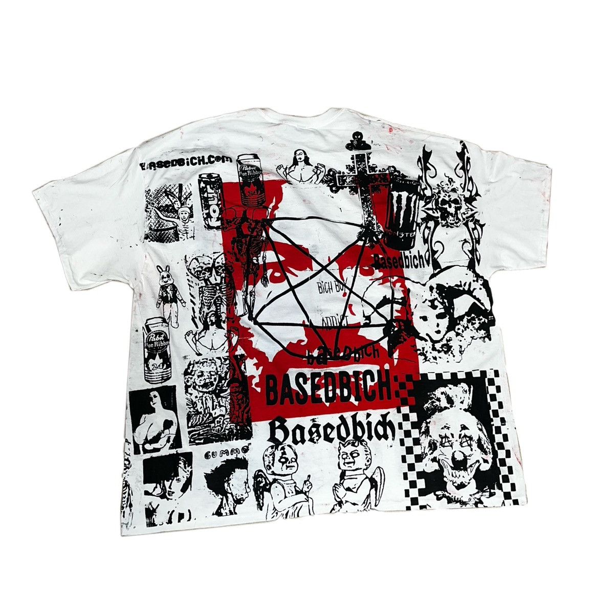 Other Basedbich graphic tee ‼️4XL‼️ Size US XXL / EU 58 / 5 - 2 Thumbnail