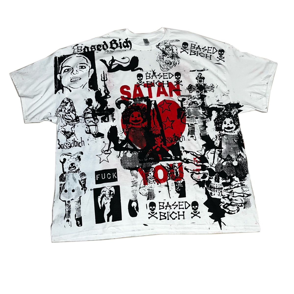 Other Basedbich graphic tee ‼️4XL‼️ Size US XXL / EU 58 / 5 - 1 Thumbnail