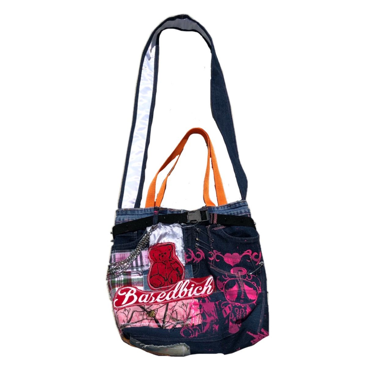 Basedbich 1 of 1 upcycled bag