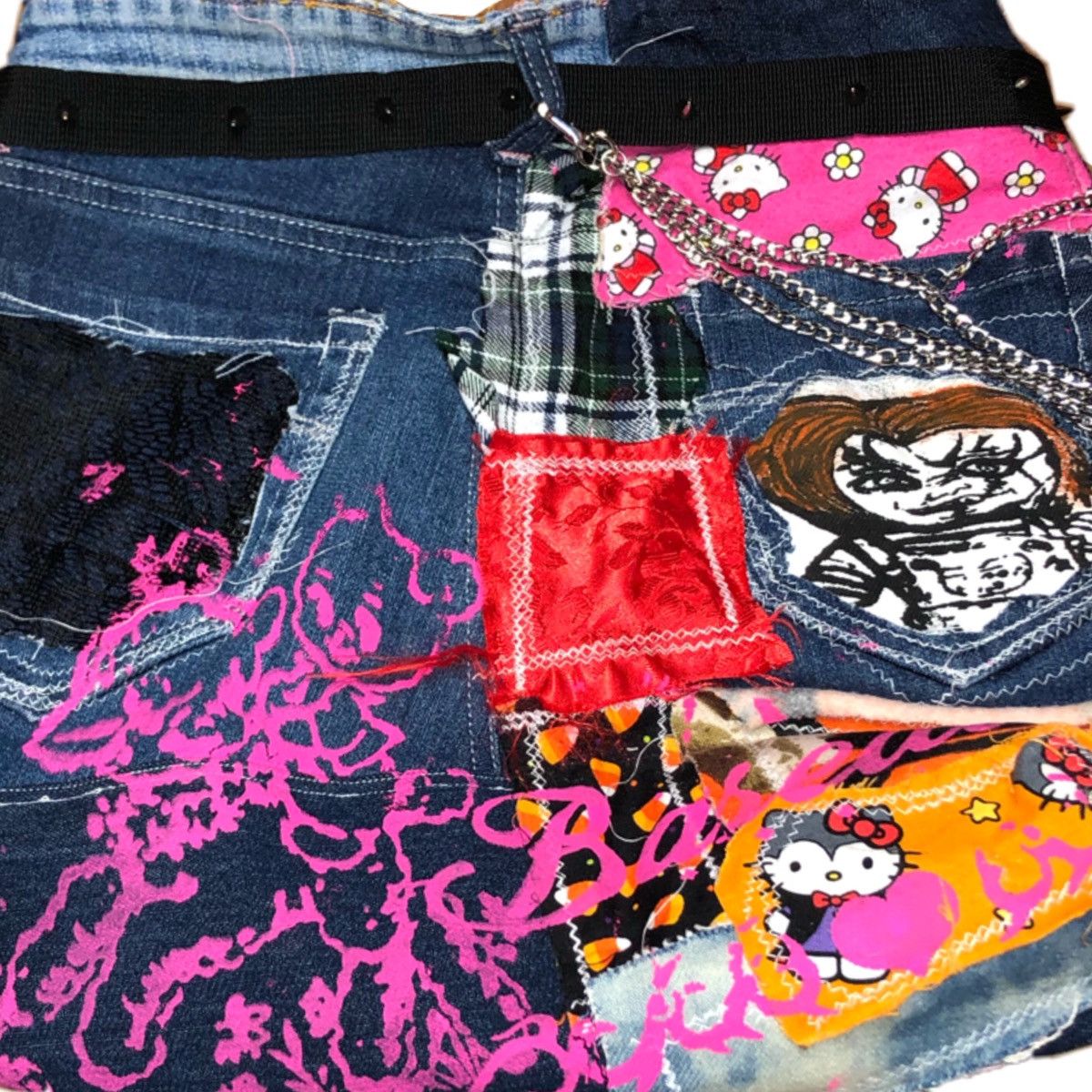 Designer Basedbich 1 of 1 upcycled bag Size ONE SIZE - 6 Thumbnail