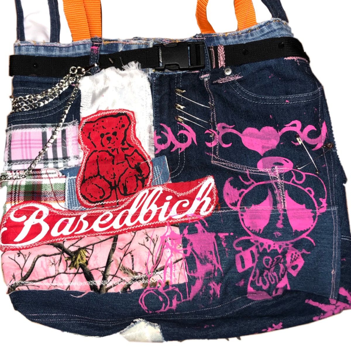 Designer Basedbich 1 of 1 upcycled bag Size ONE SIZE - 3 Thumbnail