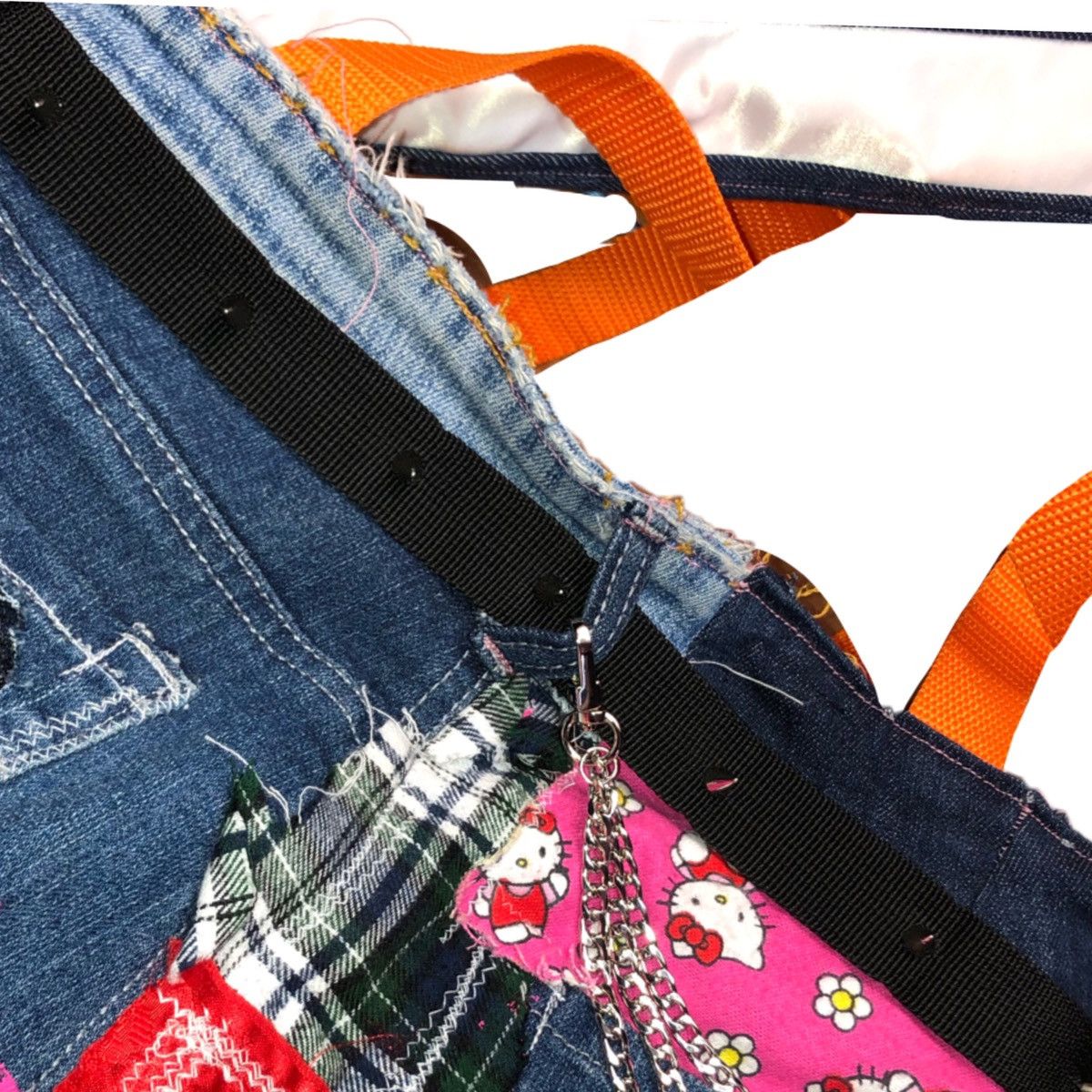 Designer Basedbich 1 of 1 upcycled bag Size ONE SIZE - 8 Thumbnail