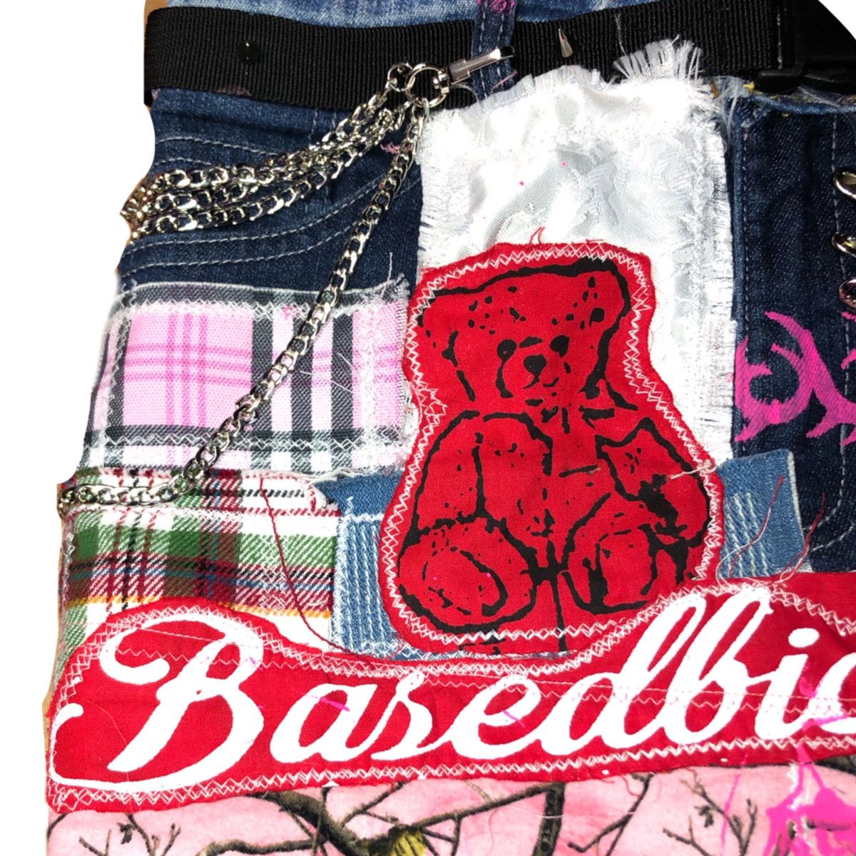 Designer Basedbich 1 of 1 upcycled bag Size ONE SIZE - 9 Thumbnail