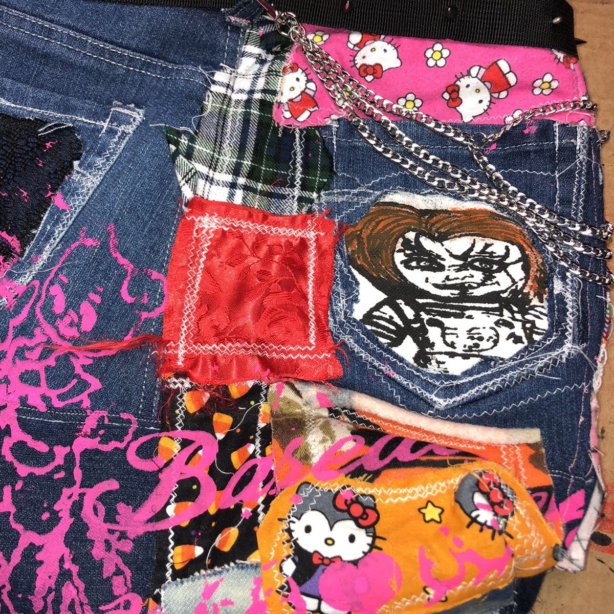Designer Basedbich 1 of 1 upcycled bag Size ONE SIZE - 4 Thumbnail