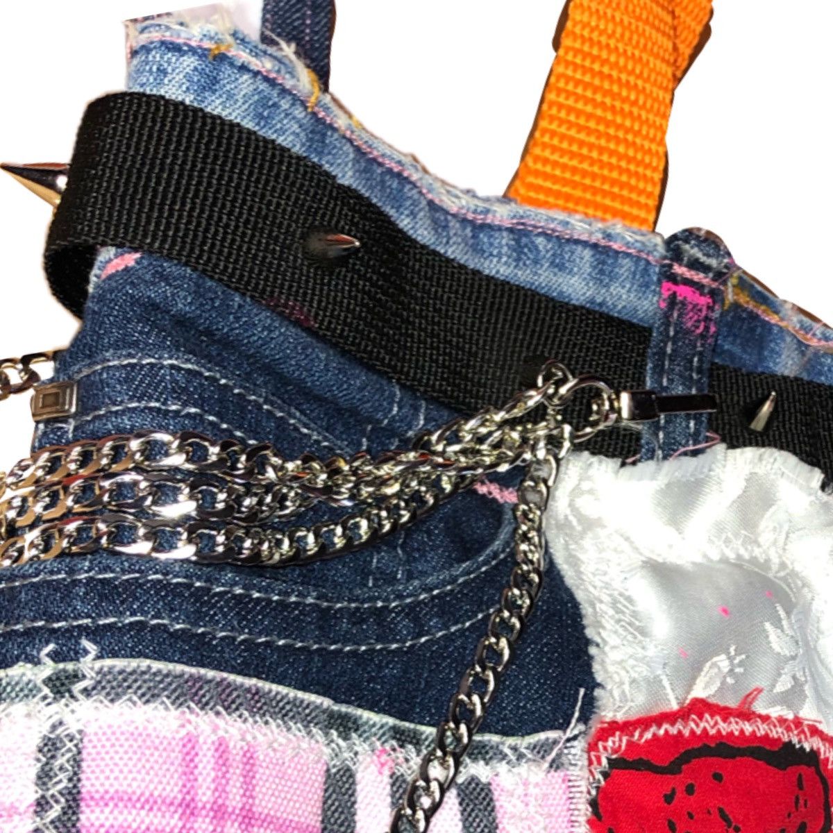 Designer Basedbich 1 of 1 upcycled bag Size ONE SIZE - 5 Thumbnail