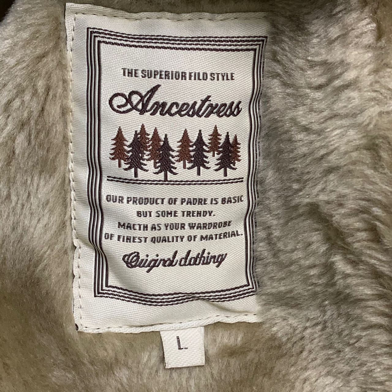 Japanese Brand Ancestress sherpa jacket Size US L / EU 52-54 / 3 - 9 Thumbnail
