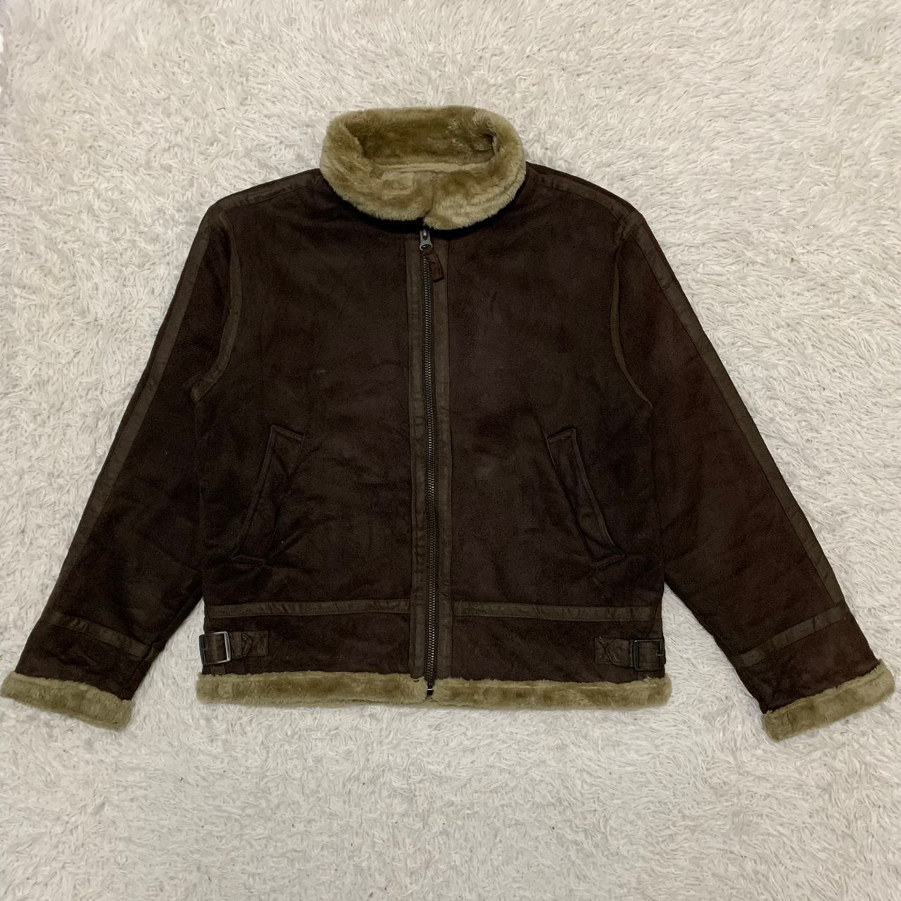 Japanese Brand Ancestress sherpa jacket Size US L / EU 52-54 / 3 - 12 Thumbnail
