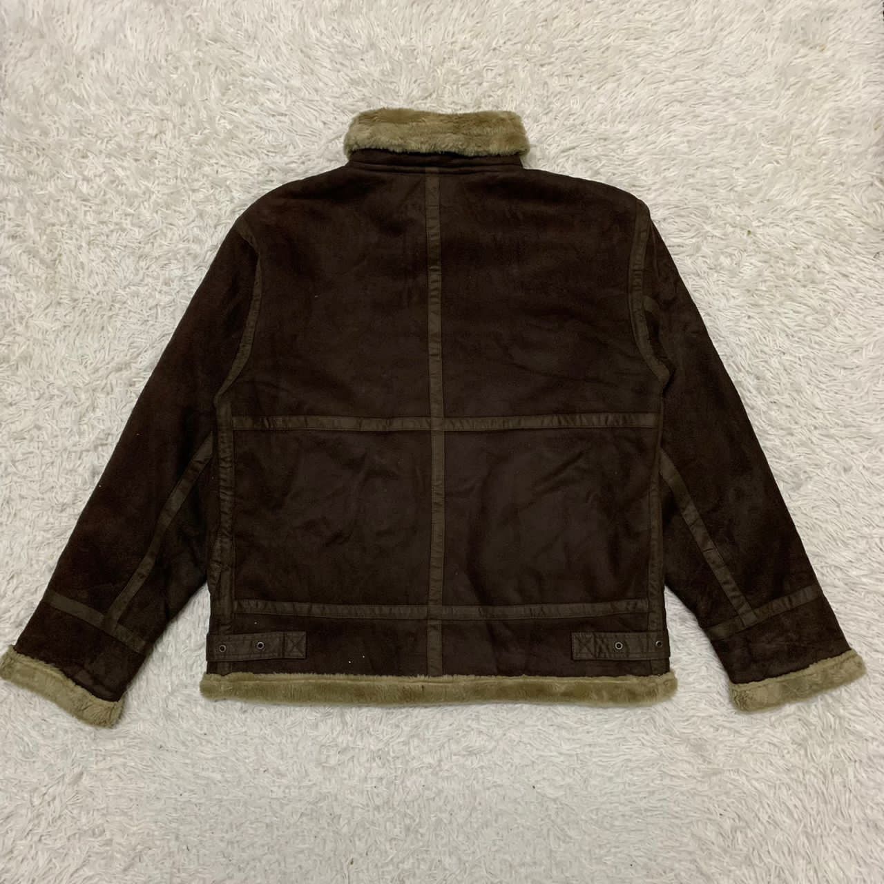 Japanese Brand Ancestress sherpa jacket Size US L / EU 52-54 / 3 - 2 Thumbnail
