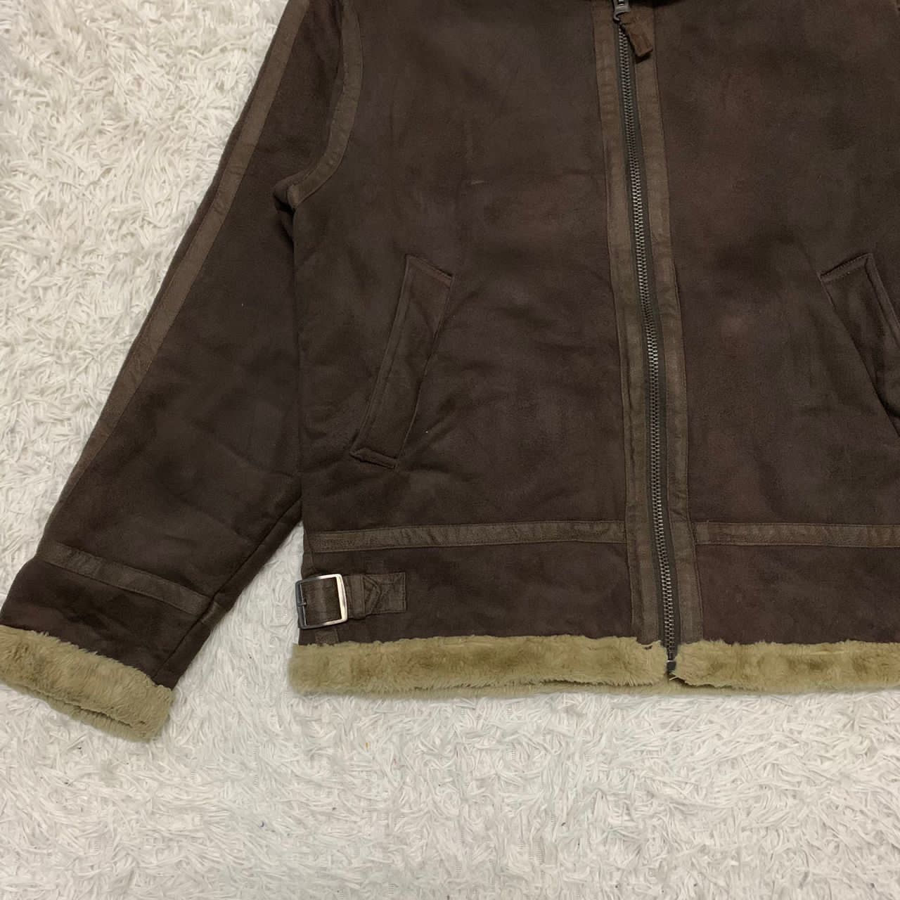 Japanese Brand Ancestress sherpa jacket Size US L / EU 52-54 / 3 - 4 Thumbnail