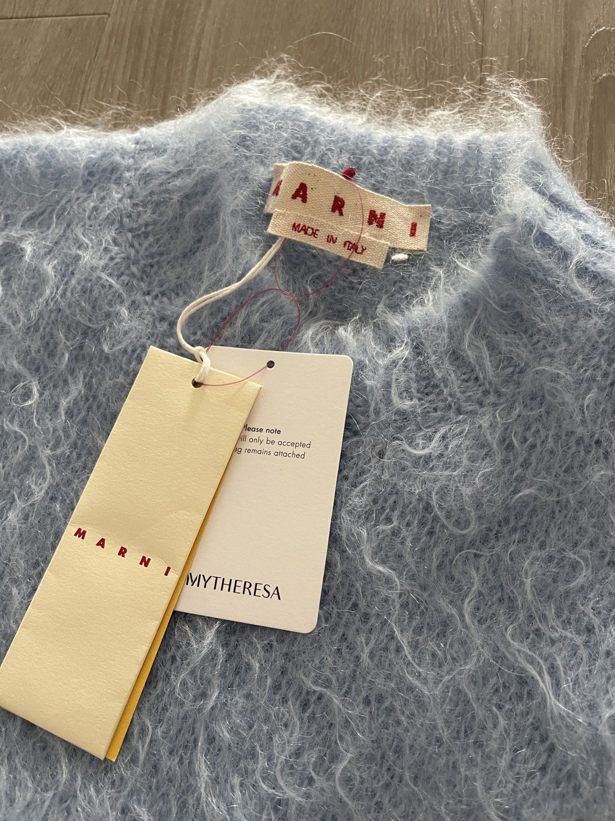Marni Marni mohair sweater Size US M / EU 48-50 / 2 - 2 Thumbnail