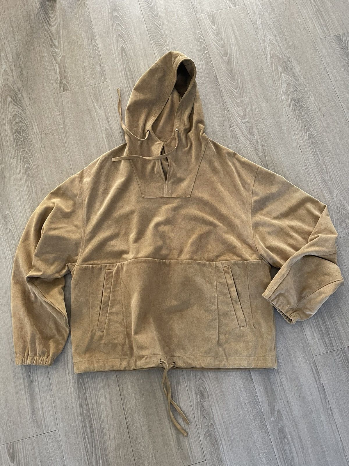 Acne Studios Acne Studios suede hoodie Size US M / EU 48-50 / 2 - 1 Thumbnail