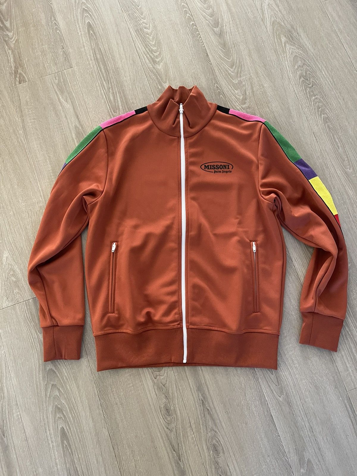 Missoni × Palm Angels Palm Angels x Missoni tracksuit jacket Size US L / EU 52-54 / 3 - 1 Thumbnail