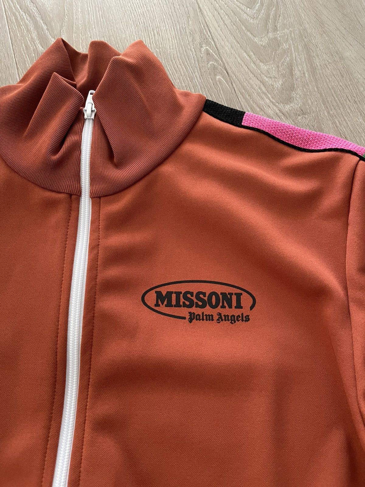 Missoni × Palm Angels Palm Angels x Missoni tracksuit jacket Size US L / EU 52-54 / 3 - 3 Thumbnail