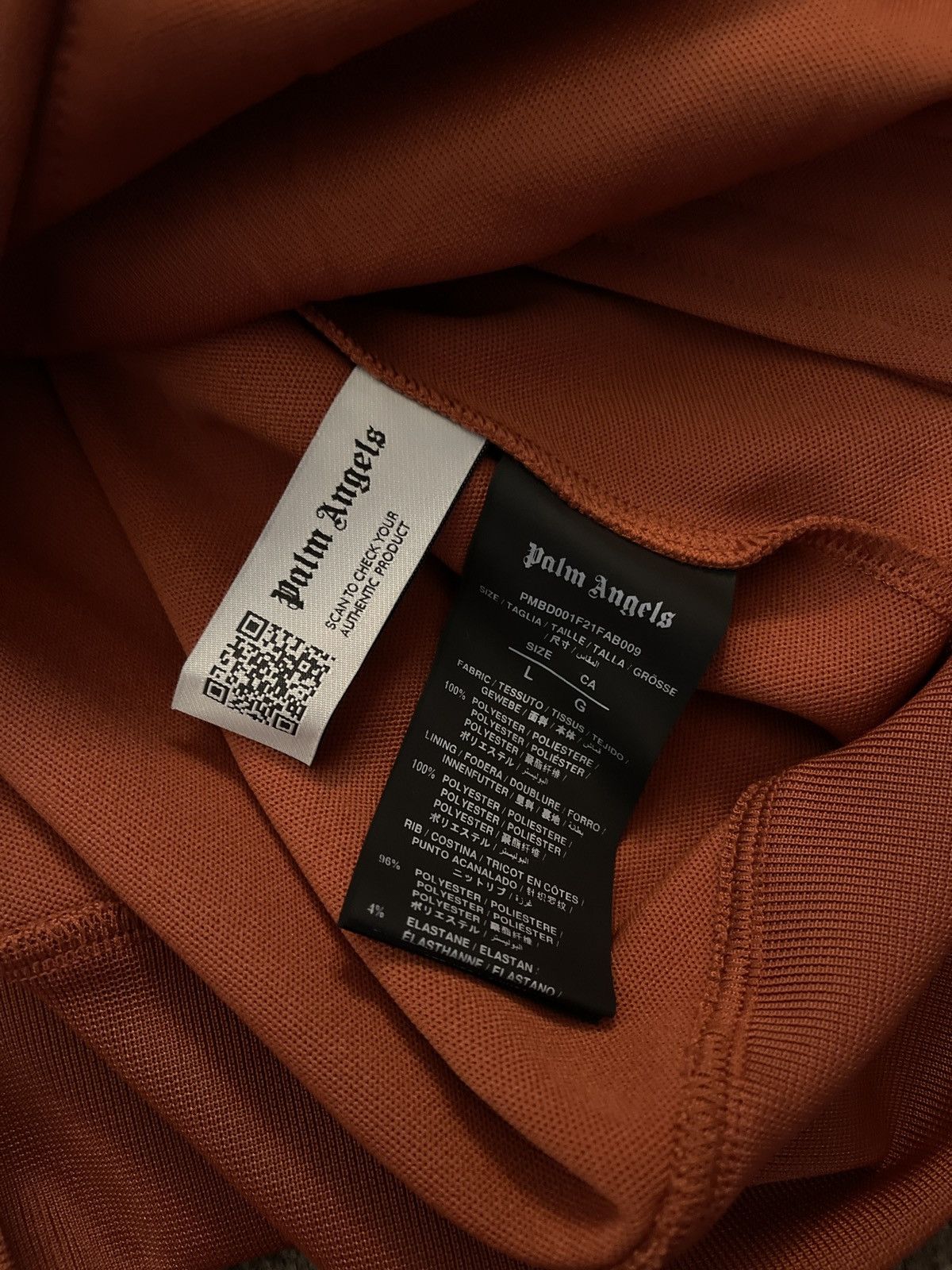 Missoni × Palm Angels Palm Angels x Missoni tracksuit jacket Size US L / EU 52-54 / 3 - 5 Thumbnail