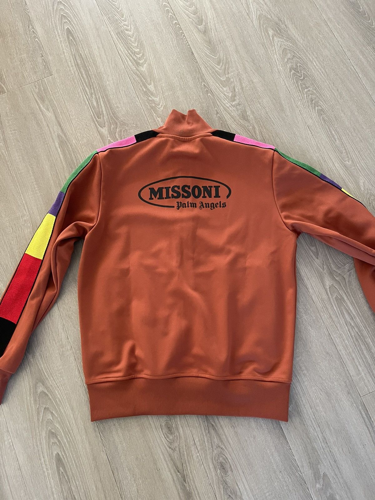 Missoni × Palm Angels Palm Angels x Missoni tracksuit jacket Size US L / EU 52-54 / 3 - 2 Thumbnail
