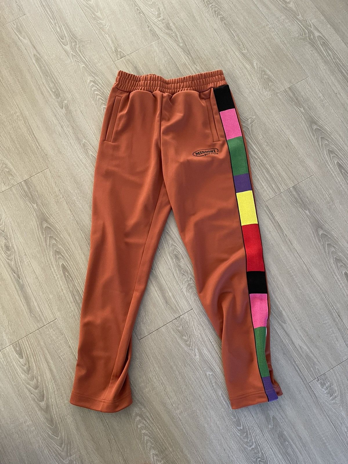 Missoni × Palm Angels Palm Angels x Missoni tracksuit pants Size US 34 / EU 50 - 1 Thumbnail