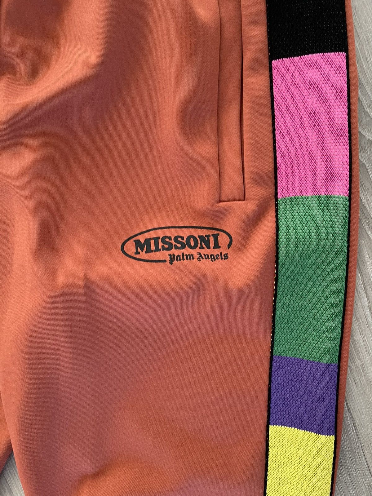 Missoni × Palm Angels Palm Angels x Missoni tracksuit pants Size US 34 / EU 50 - 2 Thumbnail