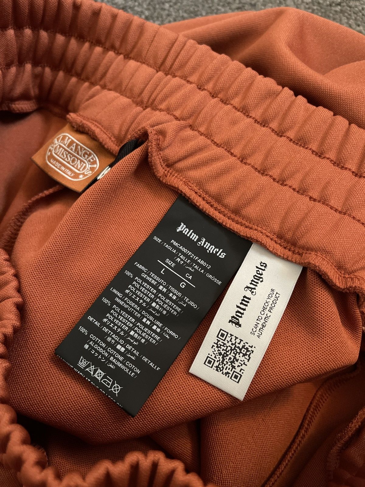 Missoni × Palm Angels Palm Angels x Missoni tracksuit pants Size US 34 / EU 50 - 3 Thumbnail