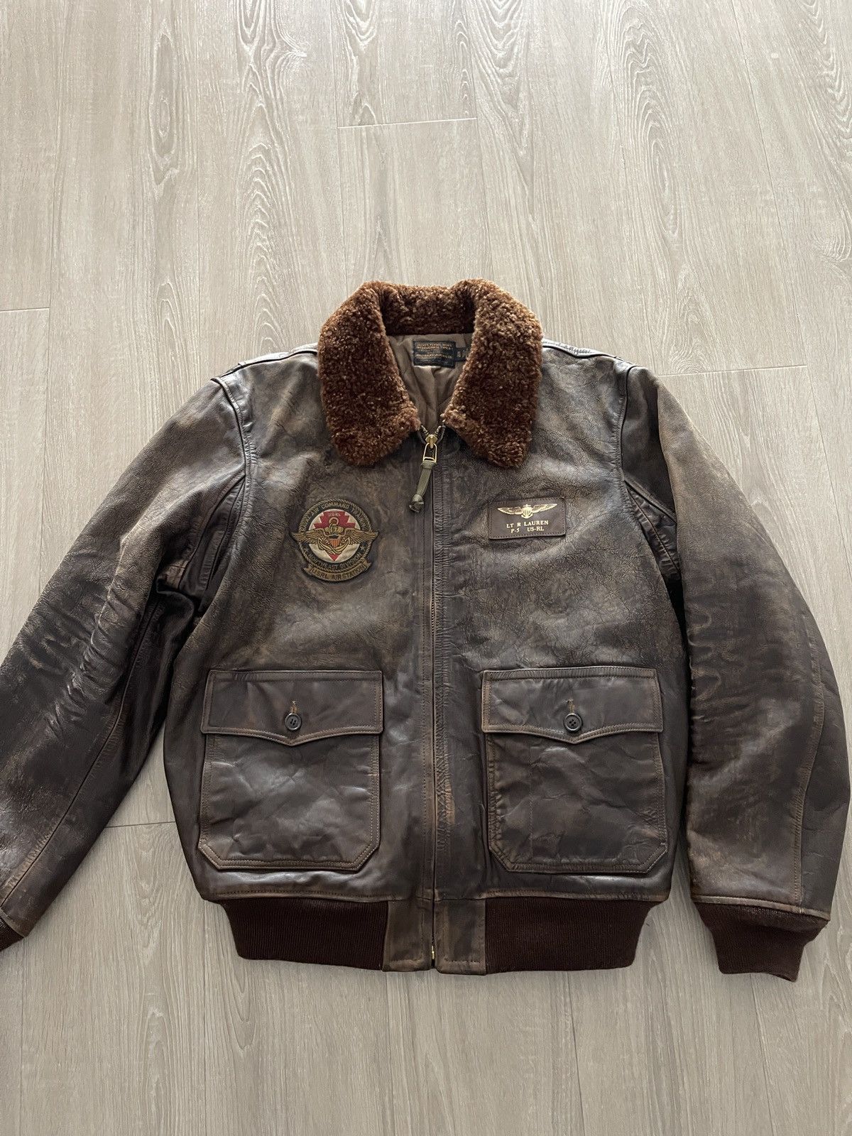 Polo Ralph Lauren Polo Ralph Lauren leather jacket Size US XL / EU 56 / 4 - 1 Thumbnail