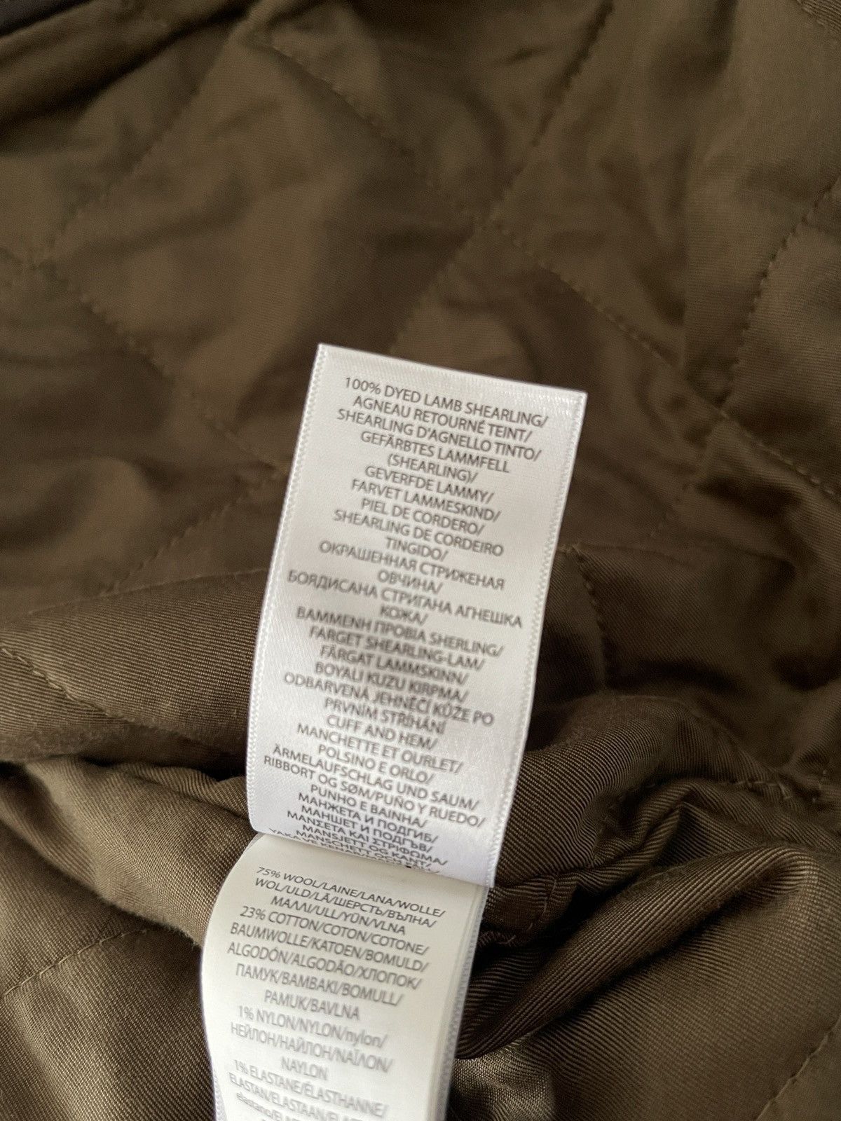 Polo Ralph Lauren Polo Ralph Lauren leather jacket Size US XL / EU 56 / 4 - 6 Thumbnail