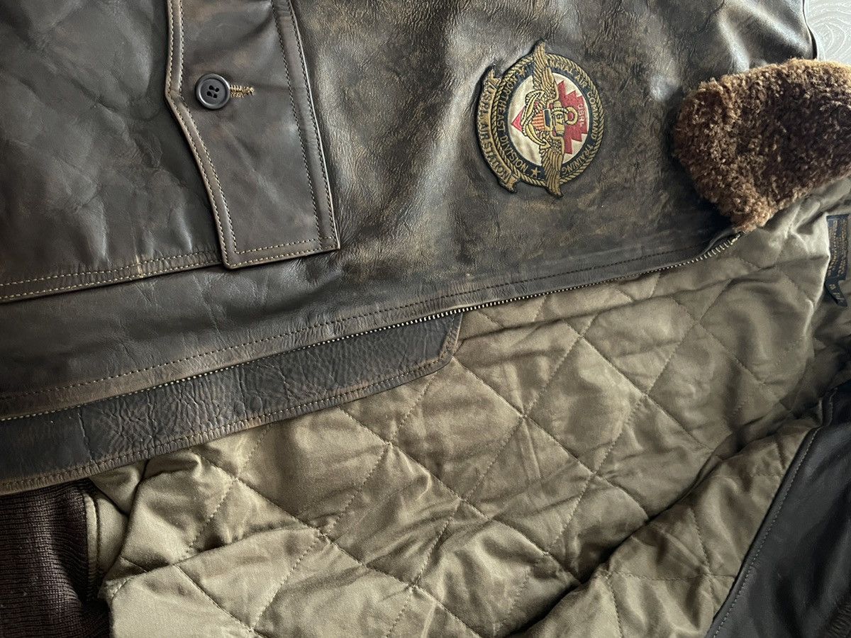 Polo Ralph Lauren Polo Ralph Lauren leather jacket Size US XL / EU 56 / 4 - 7 Thumbnail