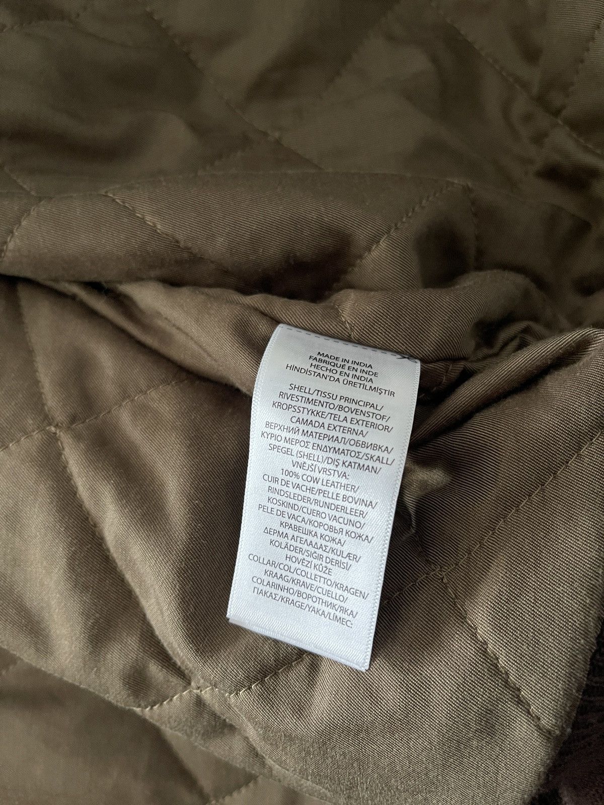 Polo Ralph Lauren Polo Ralph Lauren leather jacket Size US XL / EU 56 / 4 - 5 Thumbnail