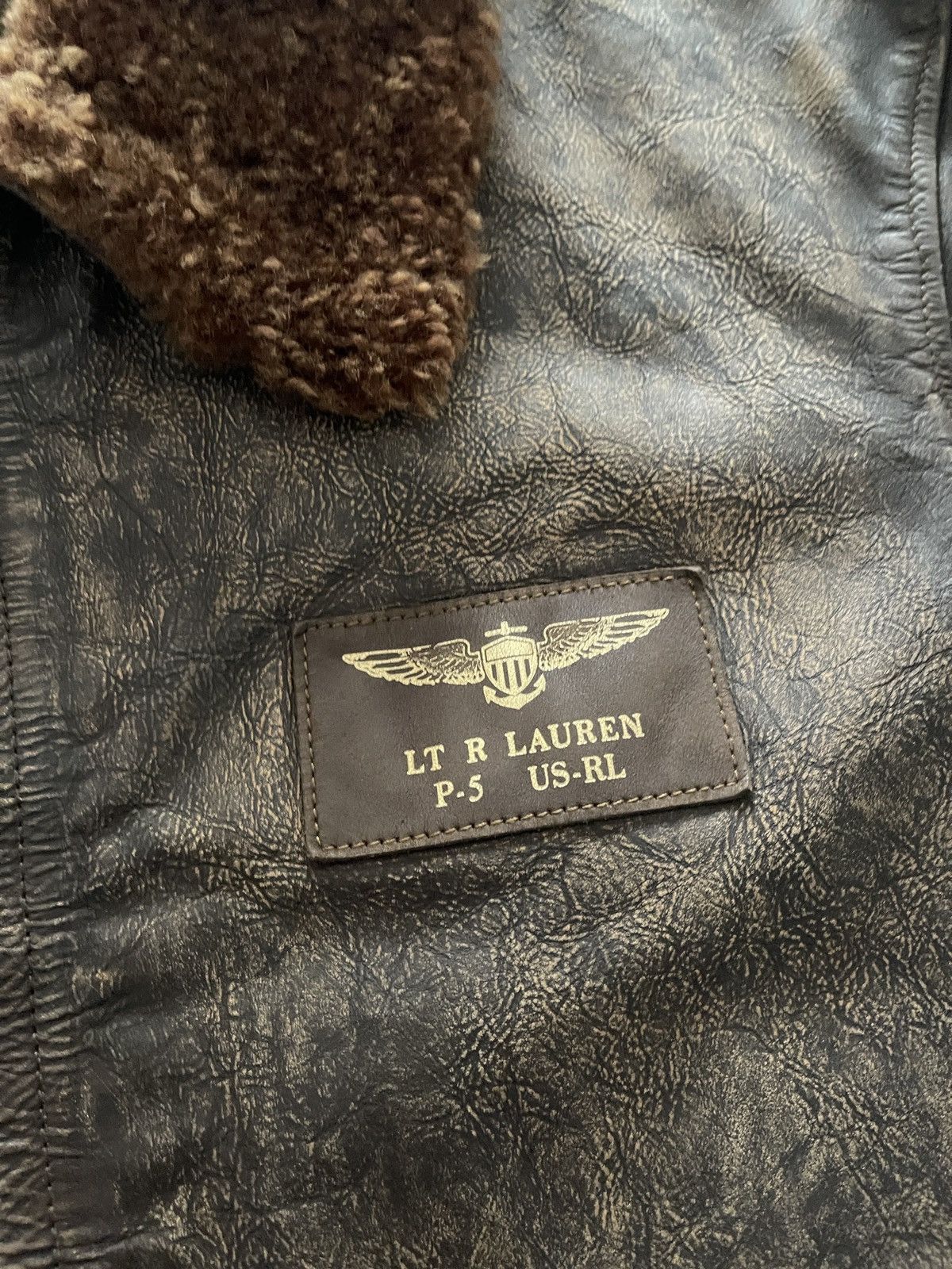 Polo Ralph Lauren Polo Ralph Lauren leather jacket Size US XL / EU 56 / 4 - 3 Thumbnail