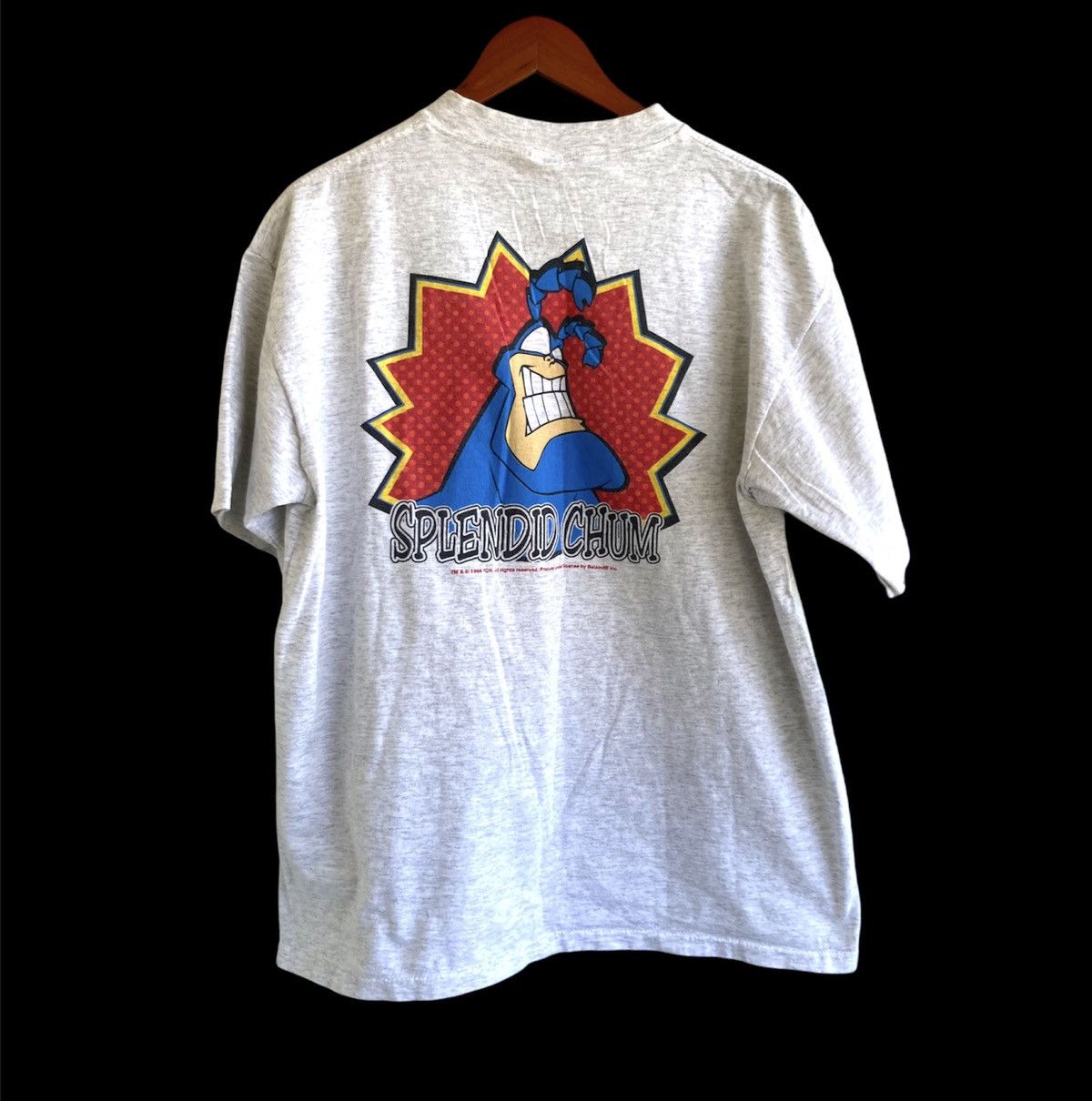 Cartoon Network Vintage 1994 The Tick cartoon tee “Splendid Chum” Size US XL / EU 56 / 4 - 3 Thumbnail