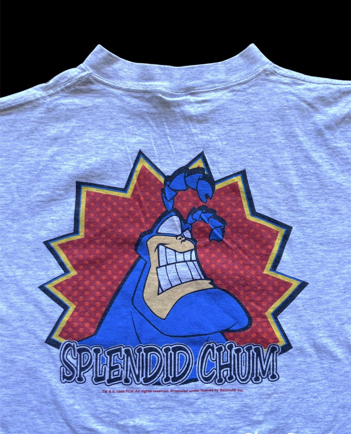 Cartoon Network Vintage 1994 The Tick cartoon tee “Splendid Chum” Size US XL / EU 56 / 4 - 5 Thumbnail