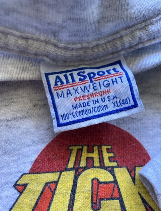 Cartoon Network Vintage 1994 The Tick cartoon tee “Splendid Chum” Size US XL / EU 56 / 4 - 11 Thumbnail