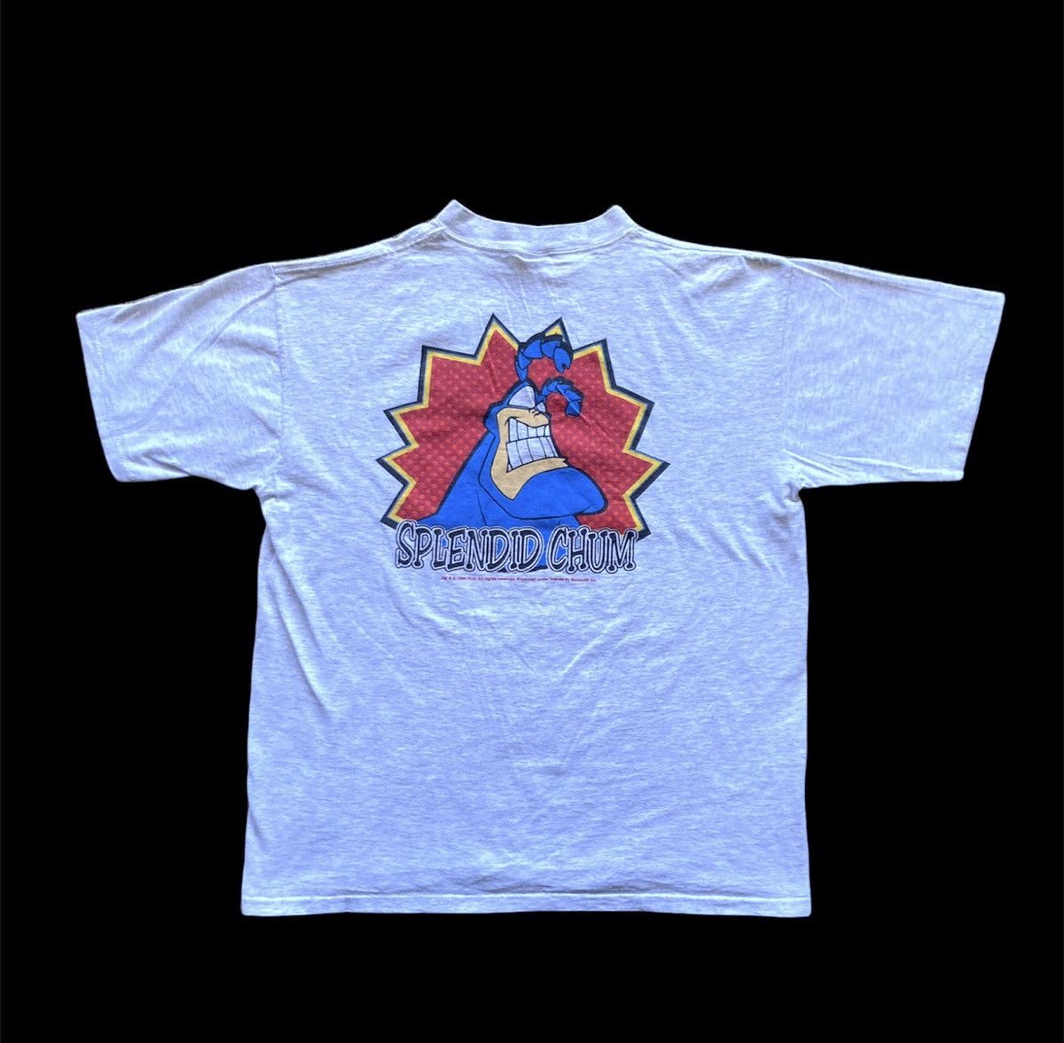 Cartoon Network Vintage 1994 The Tick cartoon tee “Splendid Chum” Size US XL / EU 56 / 4 - 9 Thumbnail