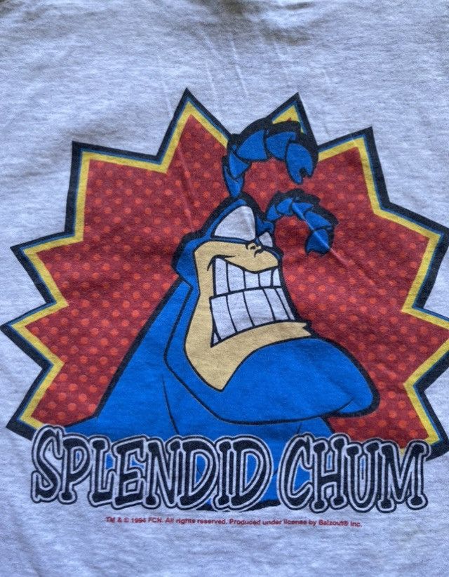 Cartoon Network Vintage 1994 The Tick cartoon tee “Splendid Chum” Size US XL / EU 56 / 4 - 10 Thumbnail