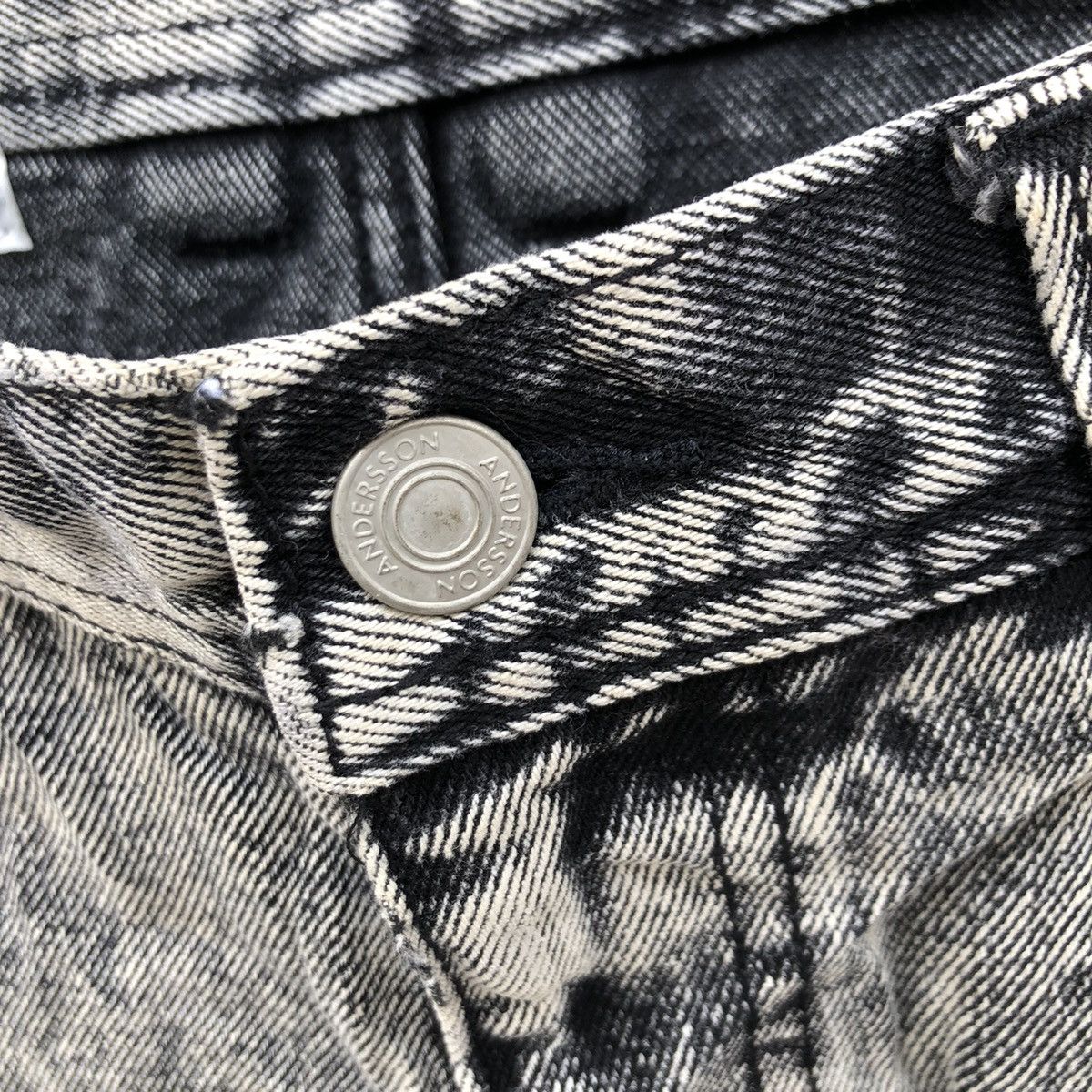 Andersson Bell Andersson bell bleach washed white denim pants Size US 30 / EU 46 - 3 Thumbnail