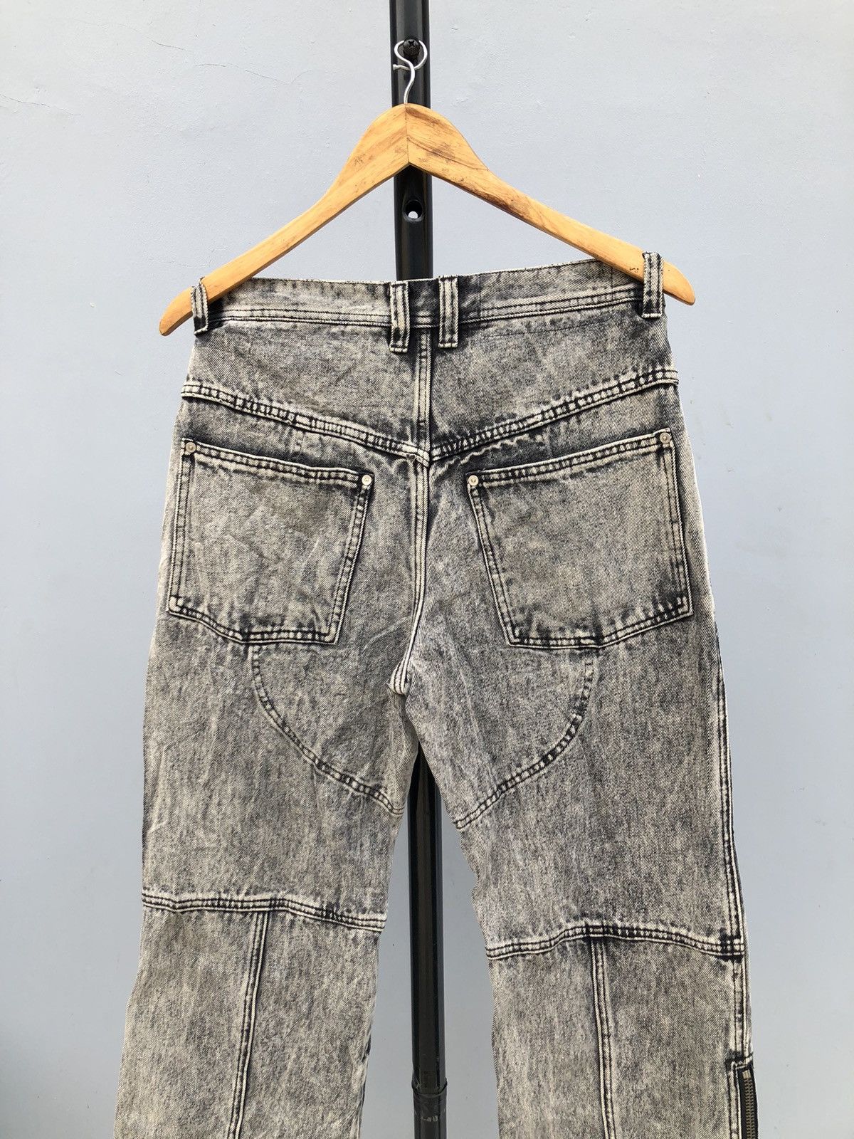 Andersson Bell Andersson bell bleach washed white denim pants Size US 30 / EU 46 - 6 Thumbnail