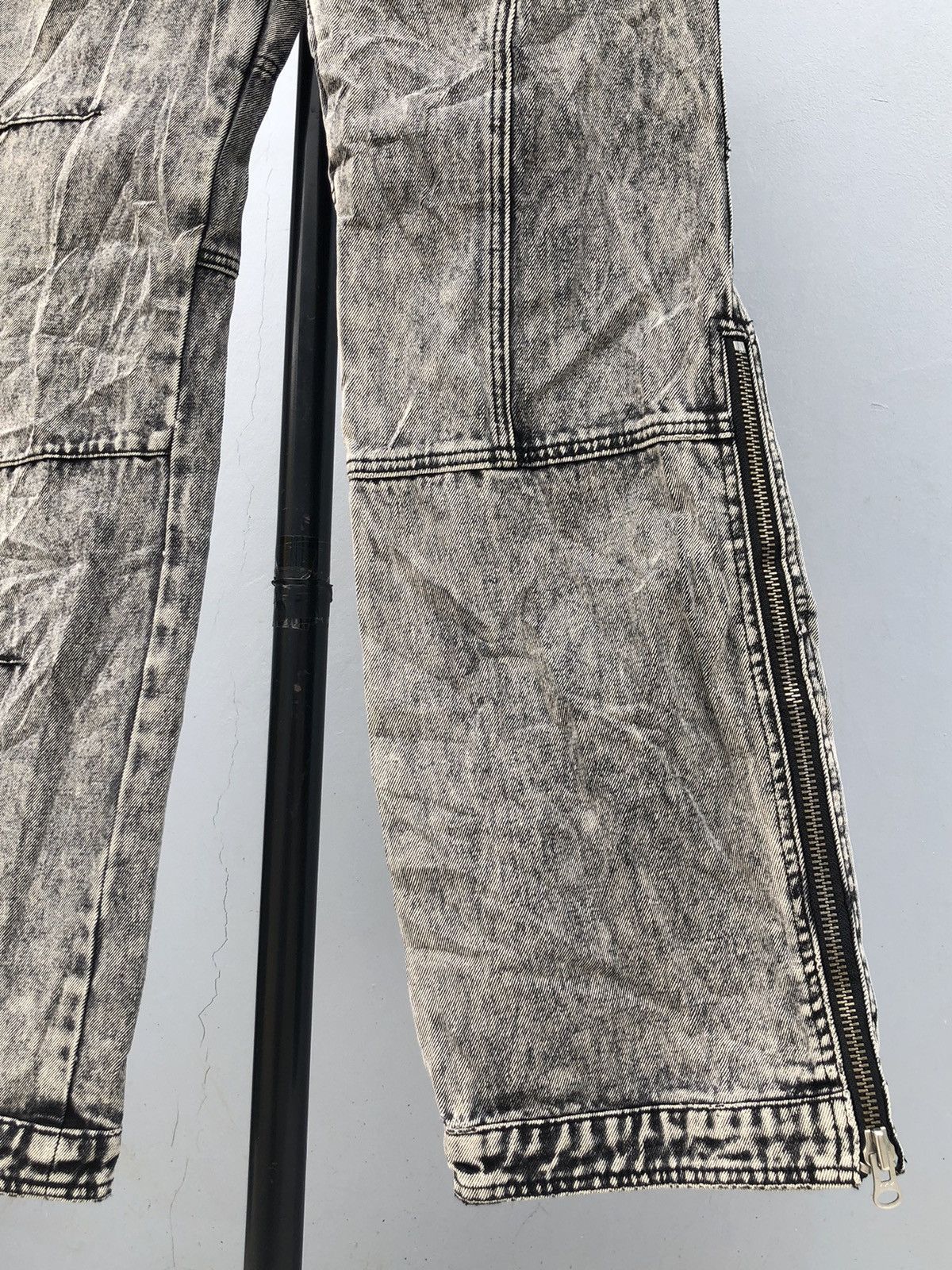 Andersson Bell Andersson bell bleach washed white denim pants Size US 30 / EU 46 - 5 Thumbnail