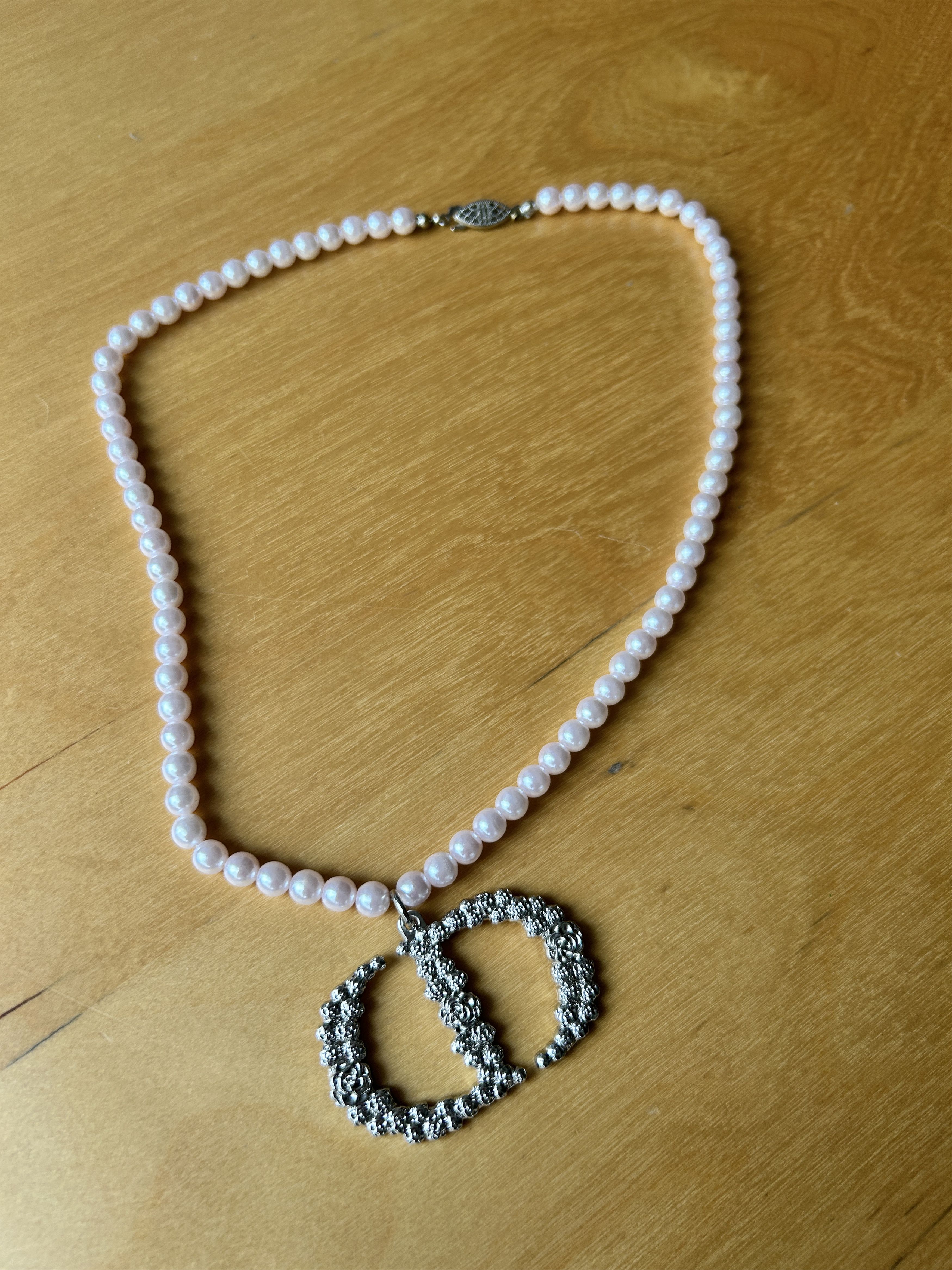 Dior Christian Dior Lucky Locket Necklace Grailed