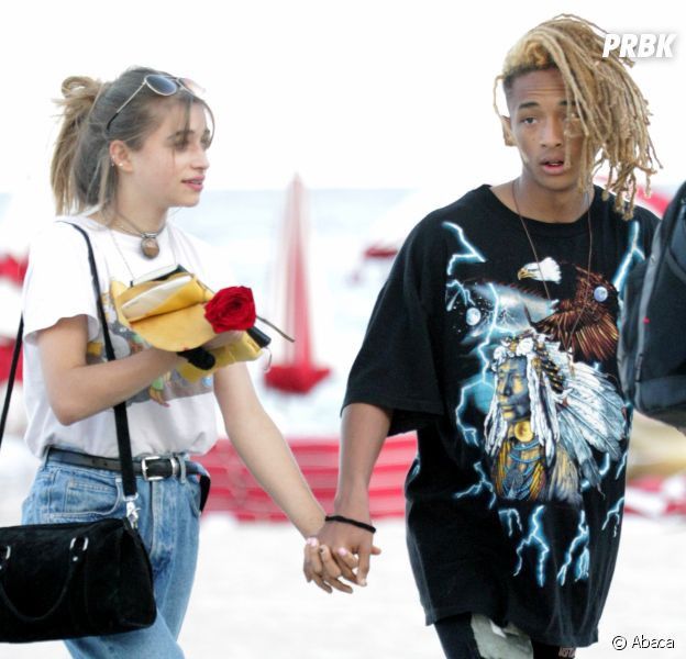 image of American Thunder Eagle Print Tee Seen On Jaden Smith in Faded Black, Men's (Size Large)